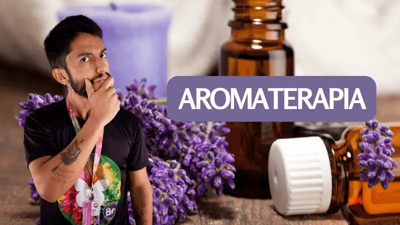 O QUE É AROMATERAPIA?