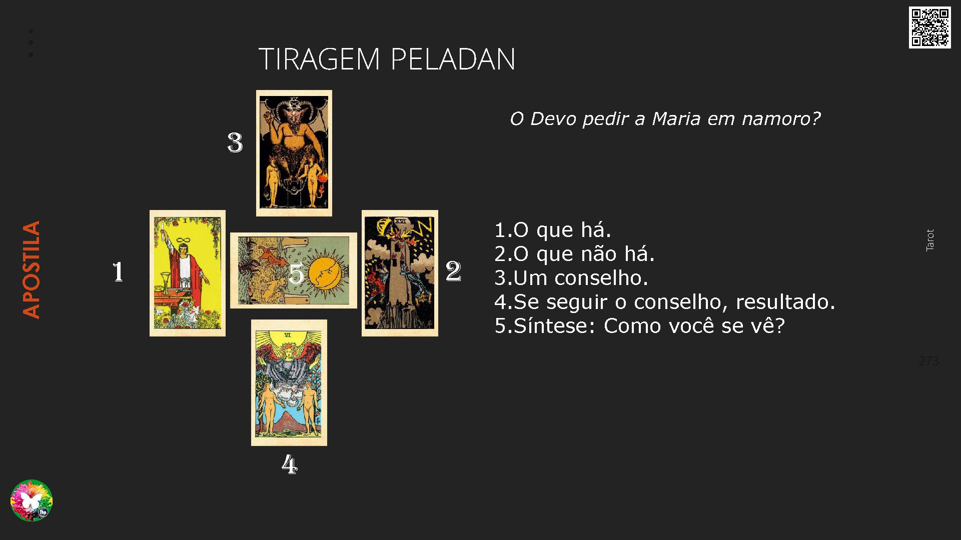 Curso de Formação Tarot Terapêutico Online