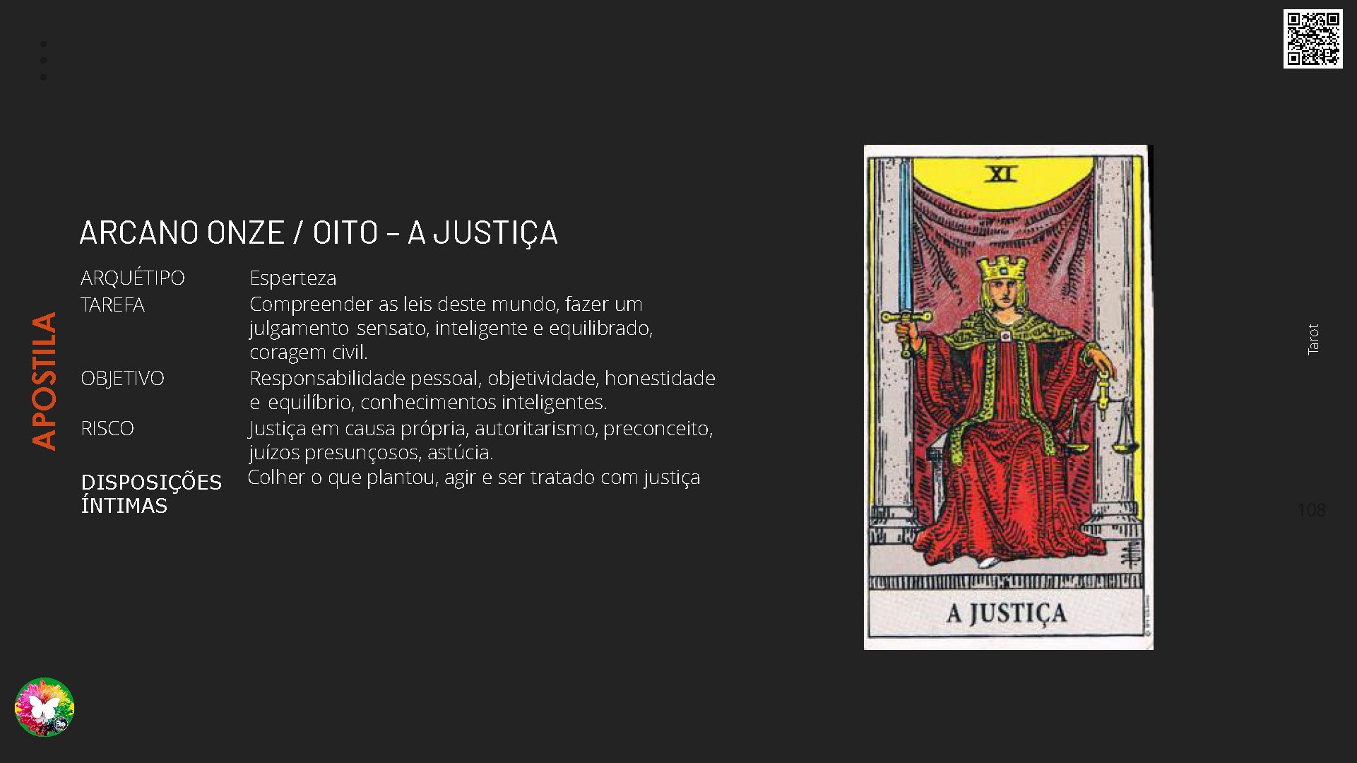 Curso de Formação Tarot Terapêutico Online