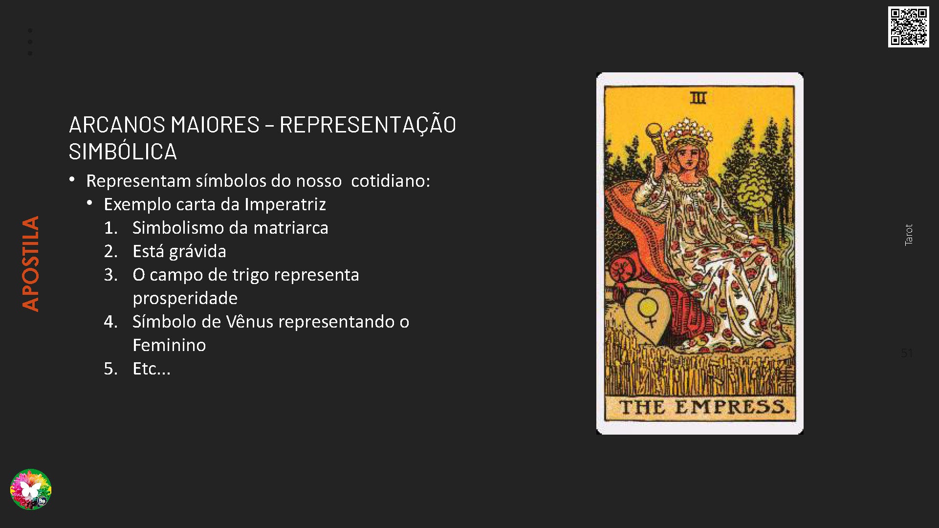 Curso de Formação Tarot Terapêutico Online