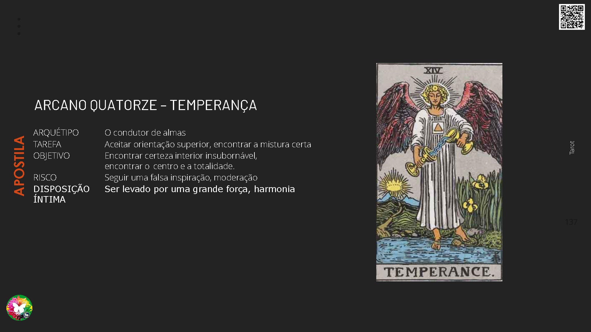 Curso de Formação Tarot Terapêutico Online