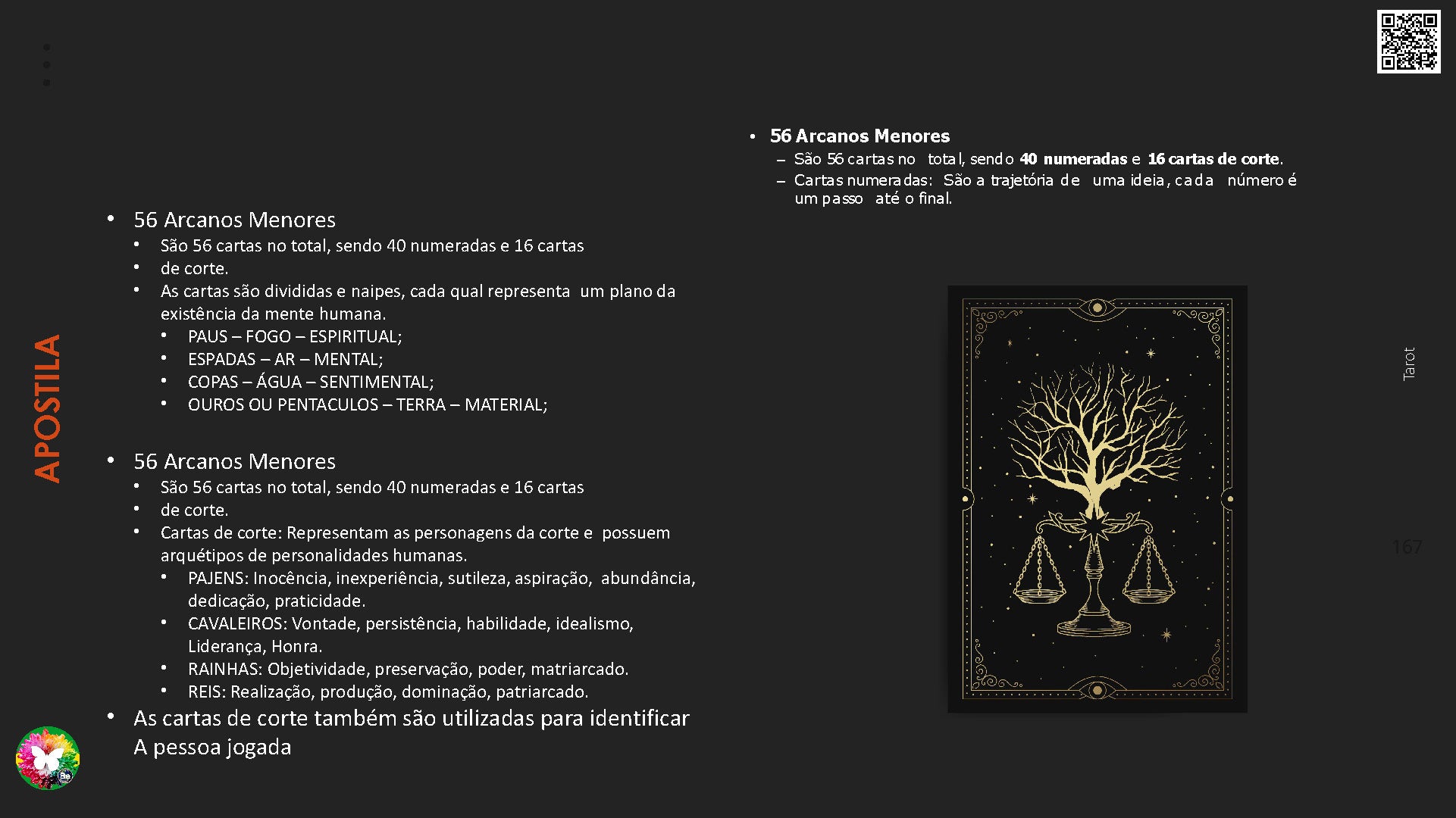 Curso de Formação Tarot Terapêutico Online