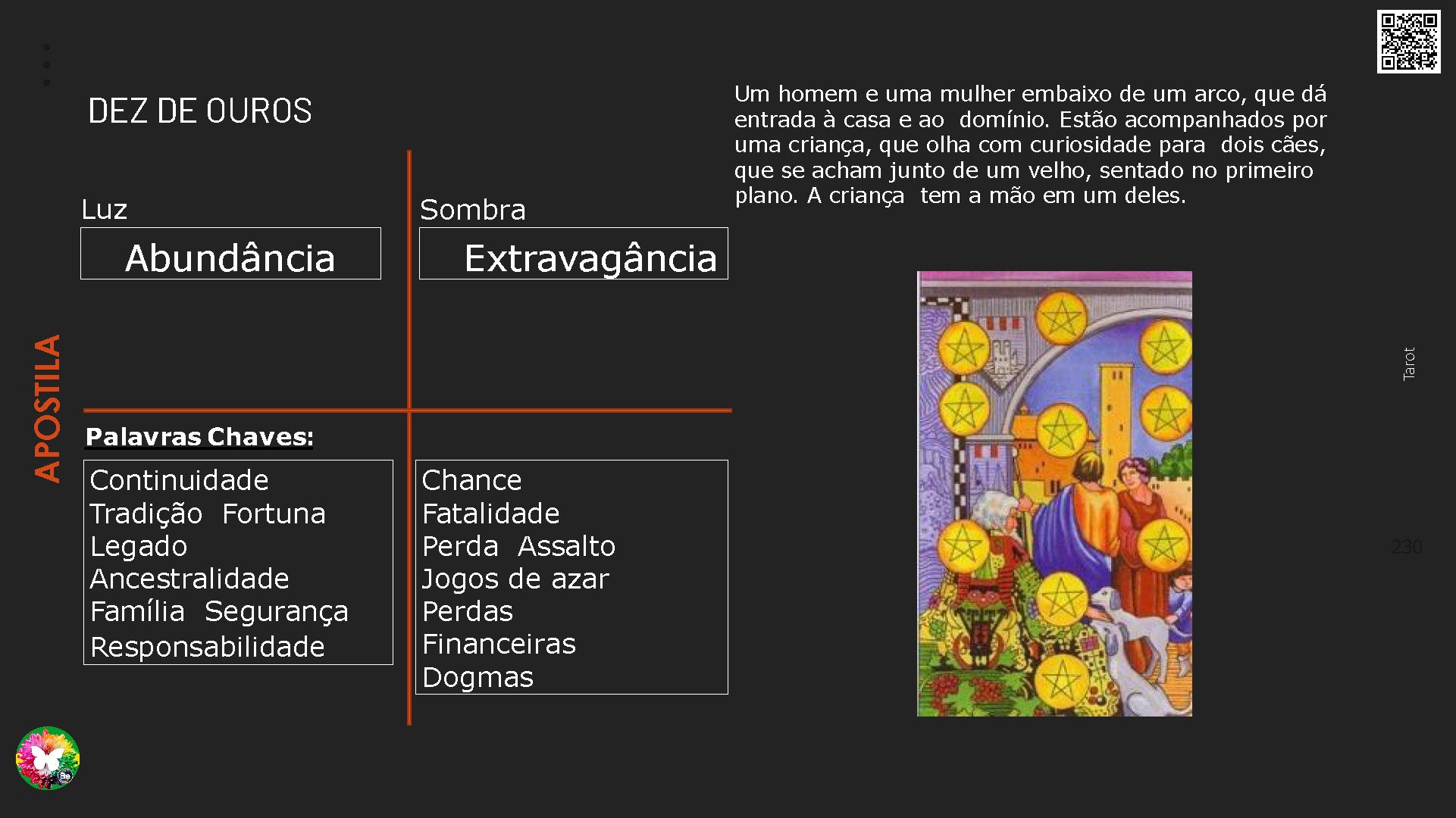 Curso de Formação Tarot Terapêutico Online