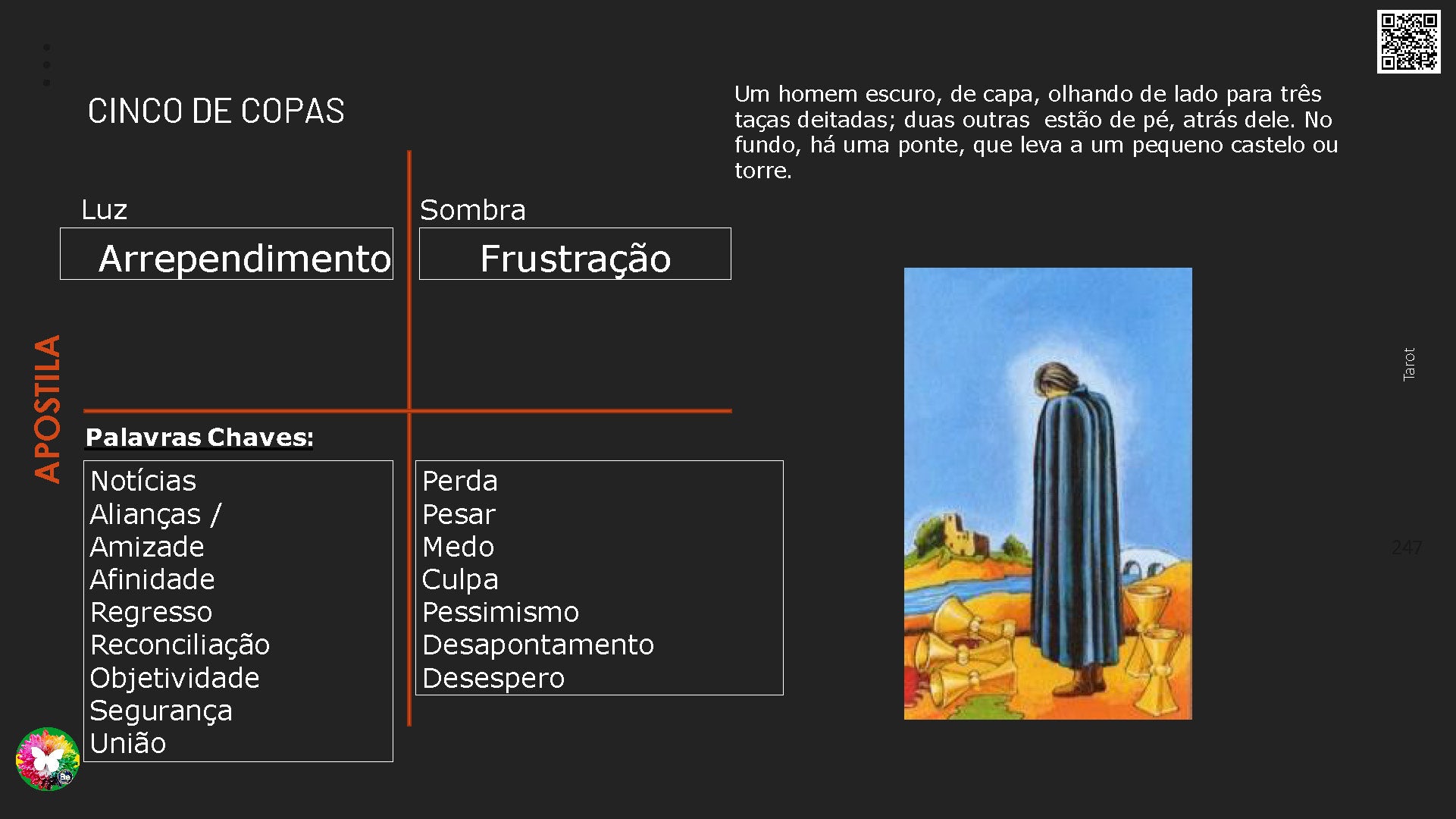 Curso de Formação Tarot Terapêutico Online