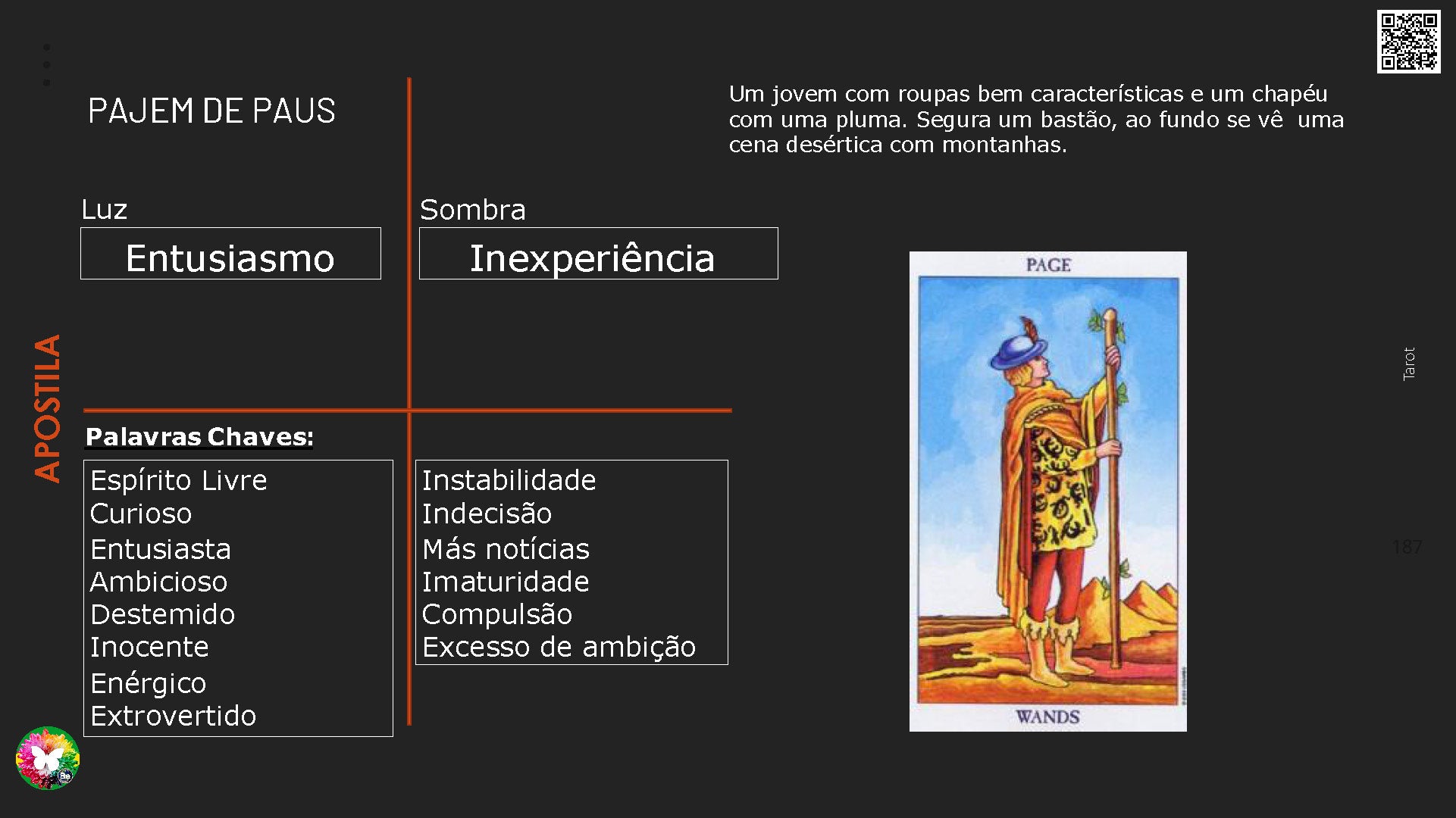 Curso de Formação Tarot Terapêutico Online