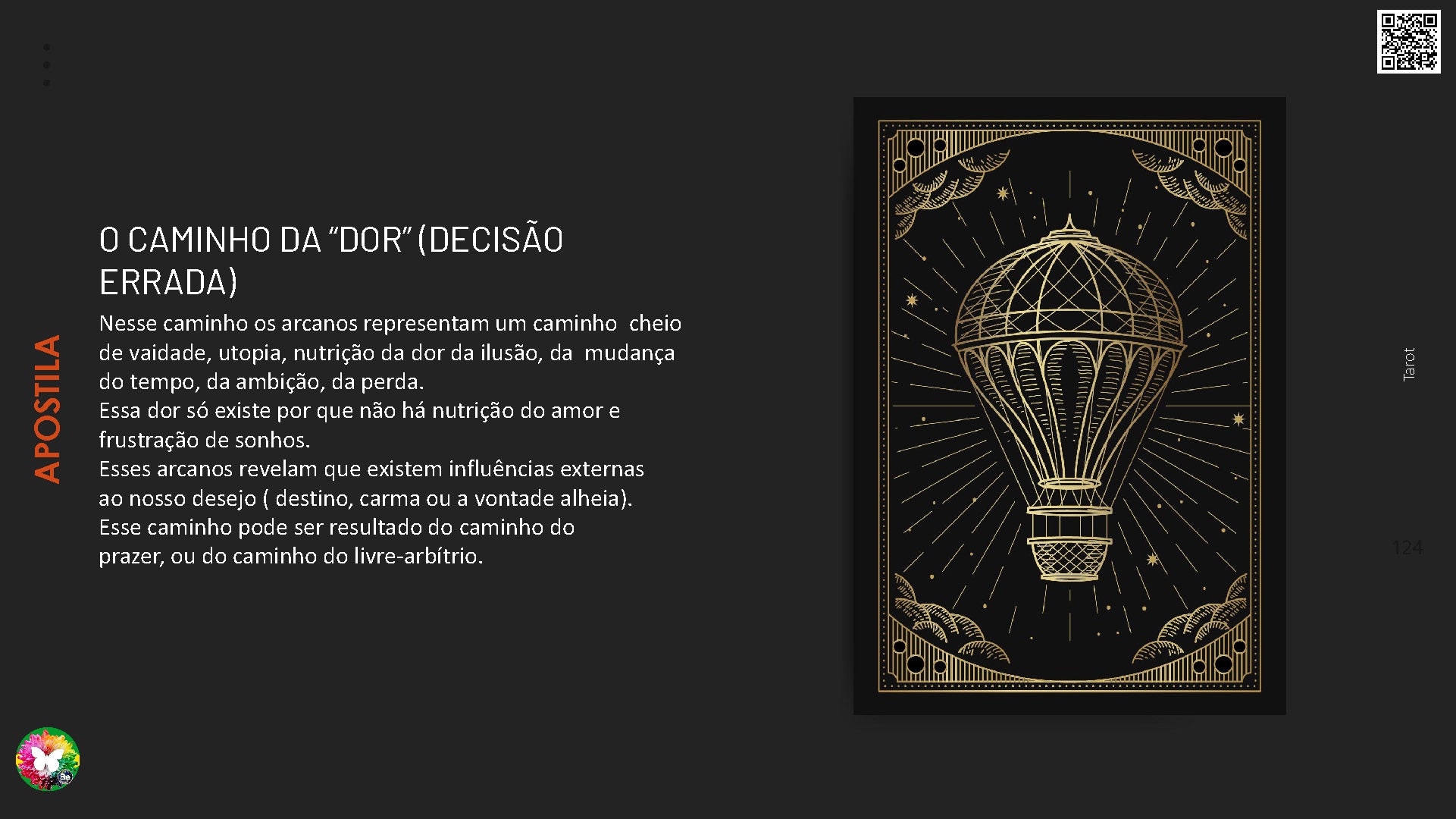 Curso de Formação Tarot Terapêutico Online