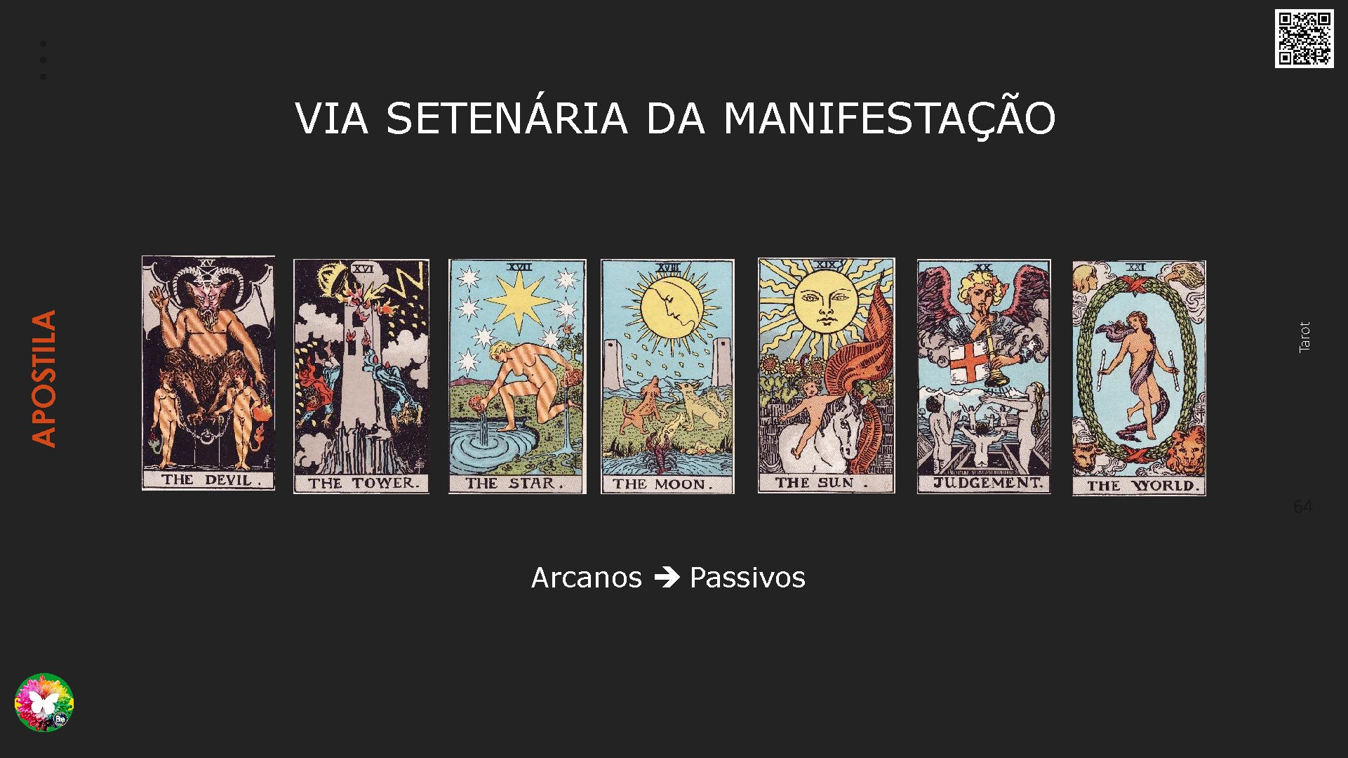 Curso de Formação Tarot Terapêutico Online