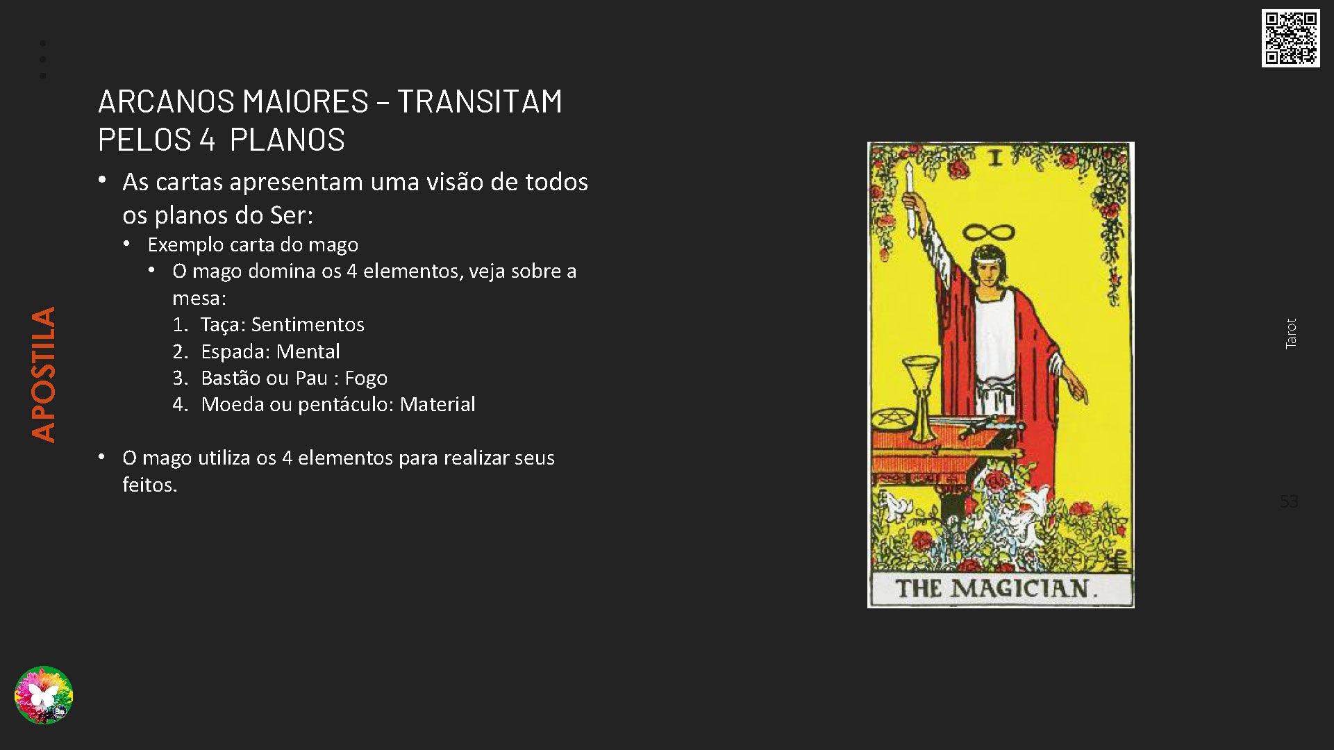 Curso de Formação Tarot Terapêutico Online