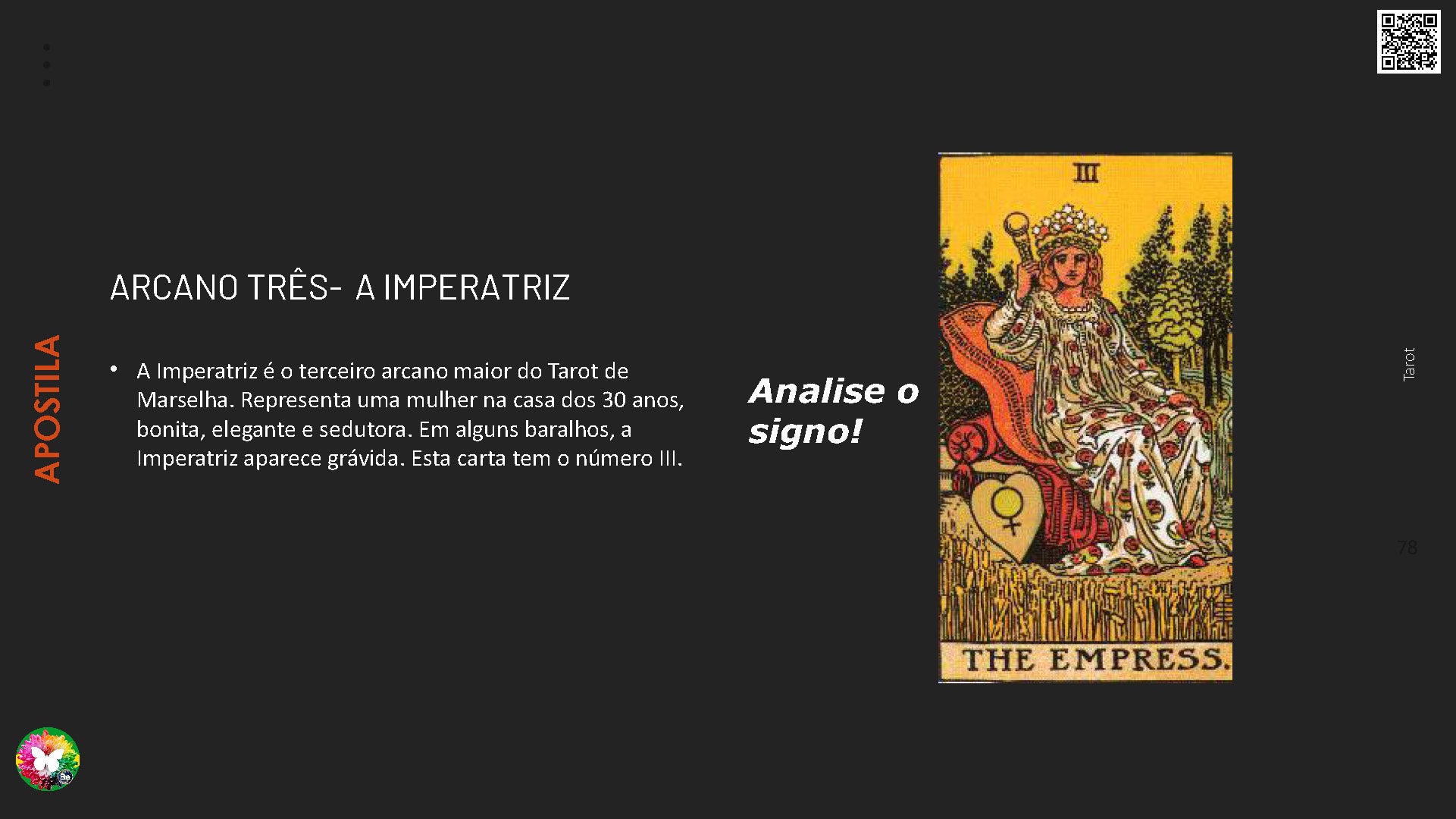 Curso de Formação Tarot Terapêutico Online