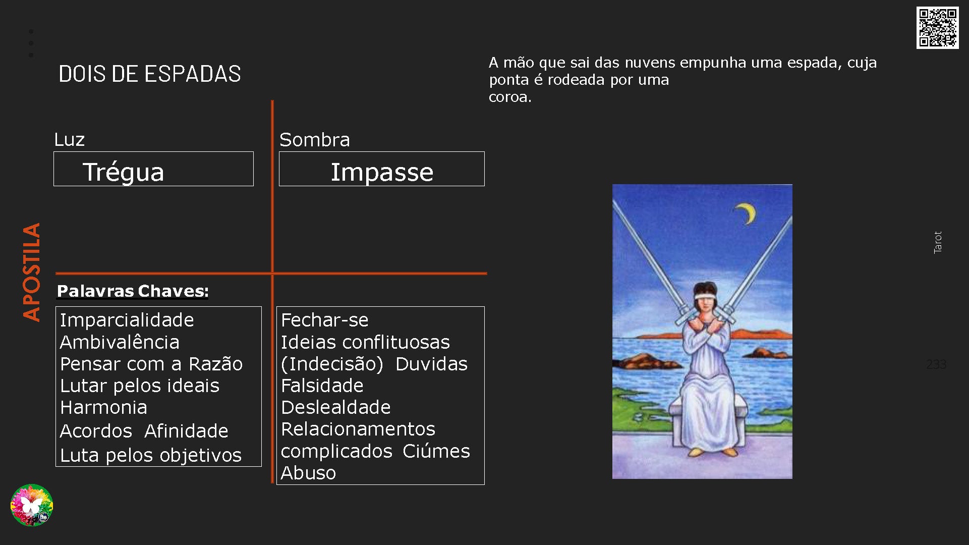 Curso de Formação Tarot Terapêutico Online