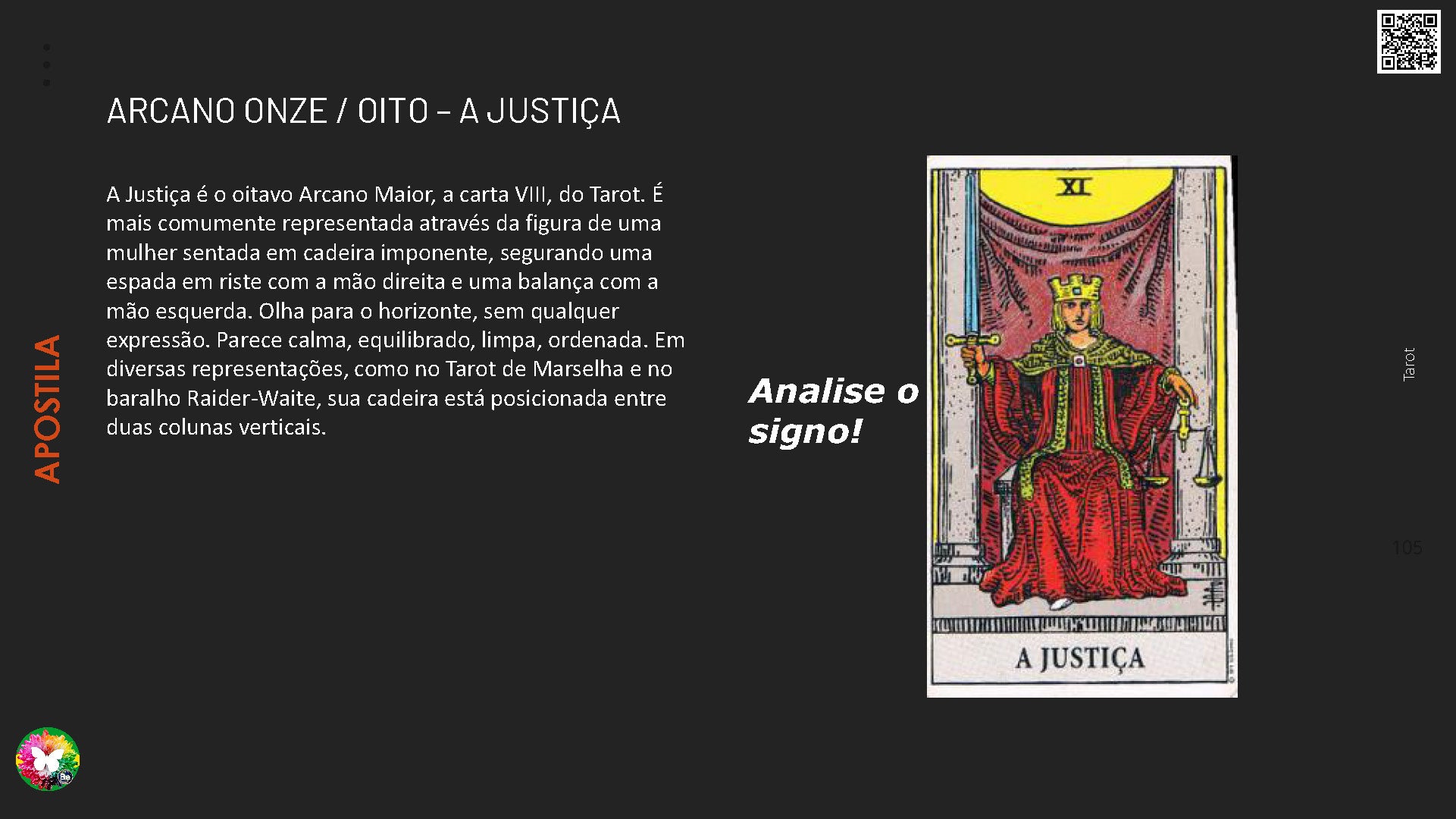 Curso de Formação Tarot Terapêutico Online