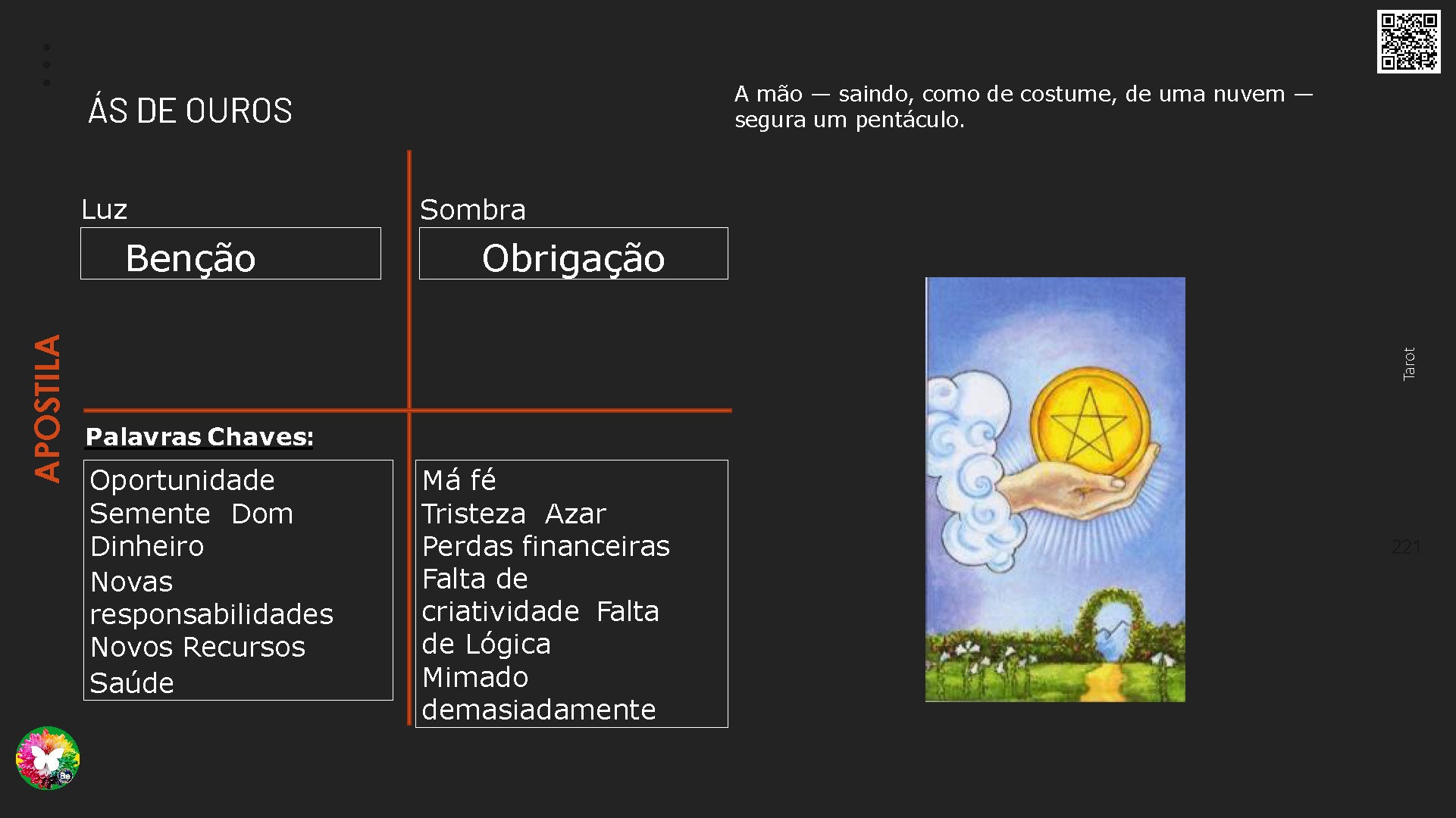 Curso de Formação Tarot Terapêutico Online