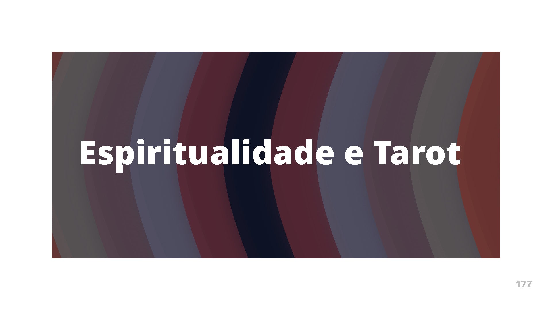 Curso de Formação Tarot Terapêutico Online