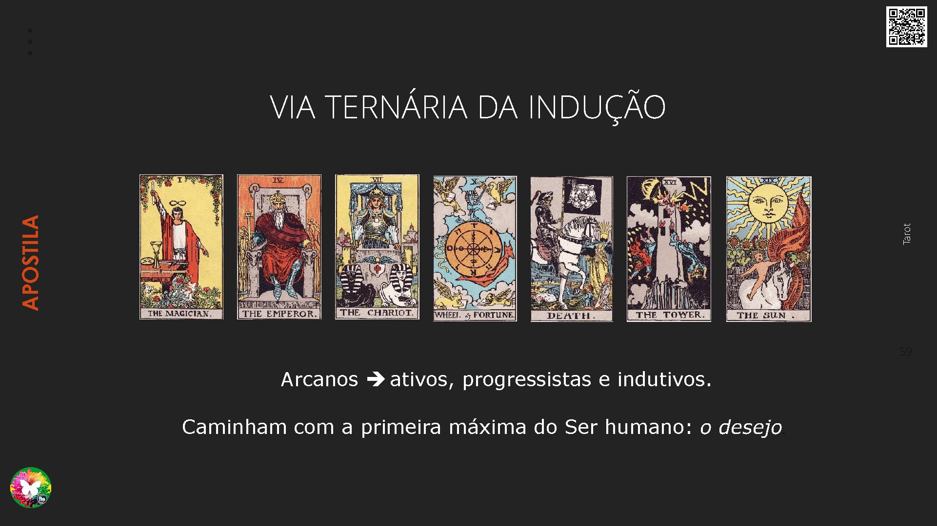 Curso de Formação Tarot Terapêutico Online