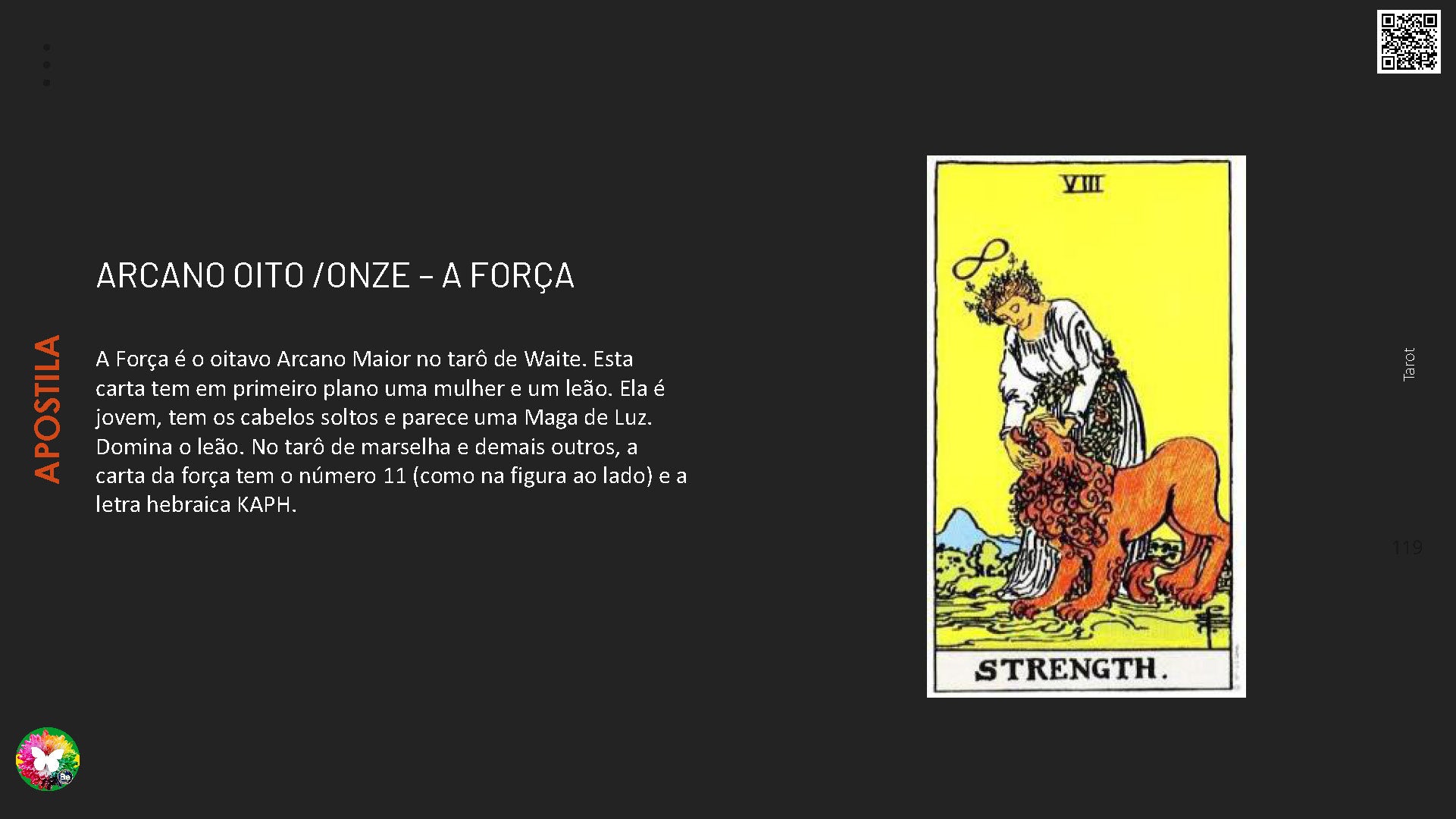 Curso de Formação Tarot Terapêutico Online