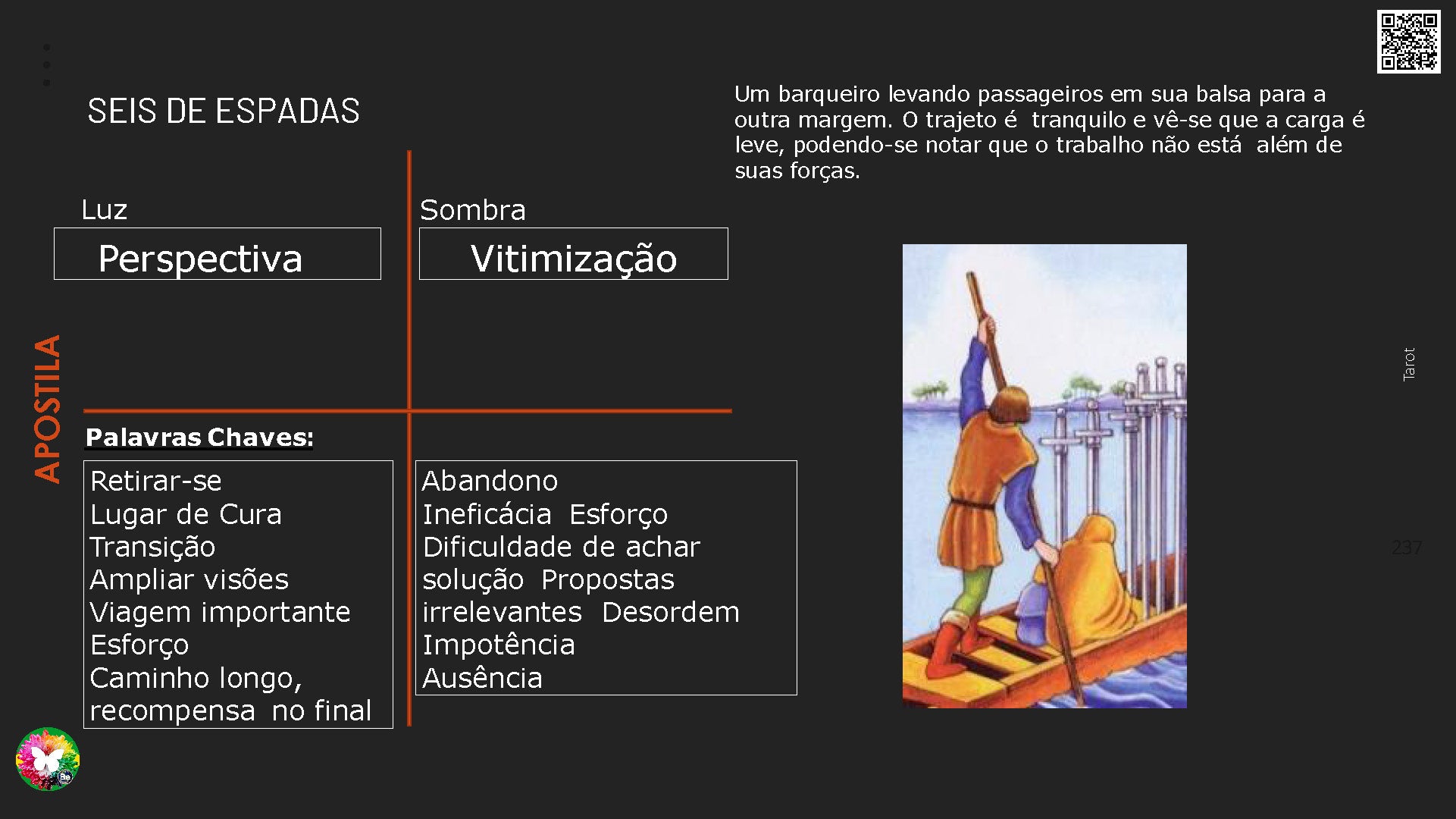 Curso de Formação Tarot Terapêutico Online