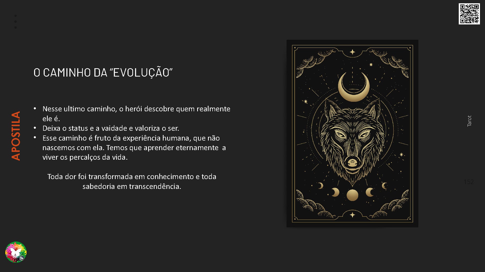 Curso de Formação Tarot Terapêutico Online