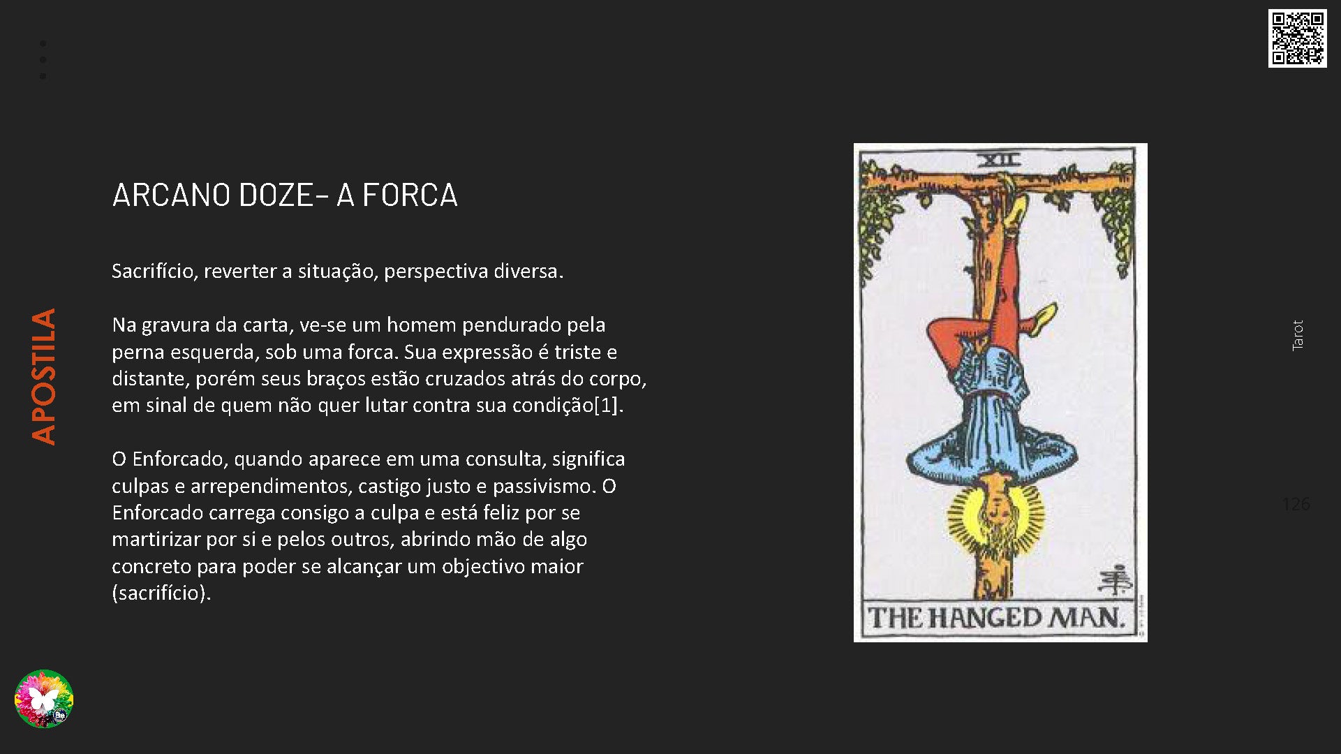 Curso de Formação Tarot Terapêutico Online