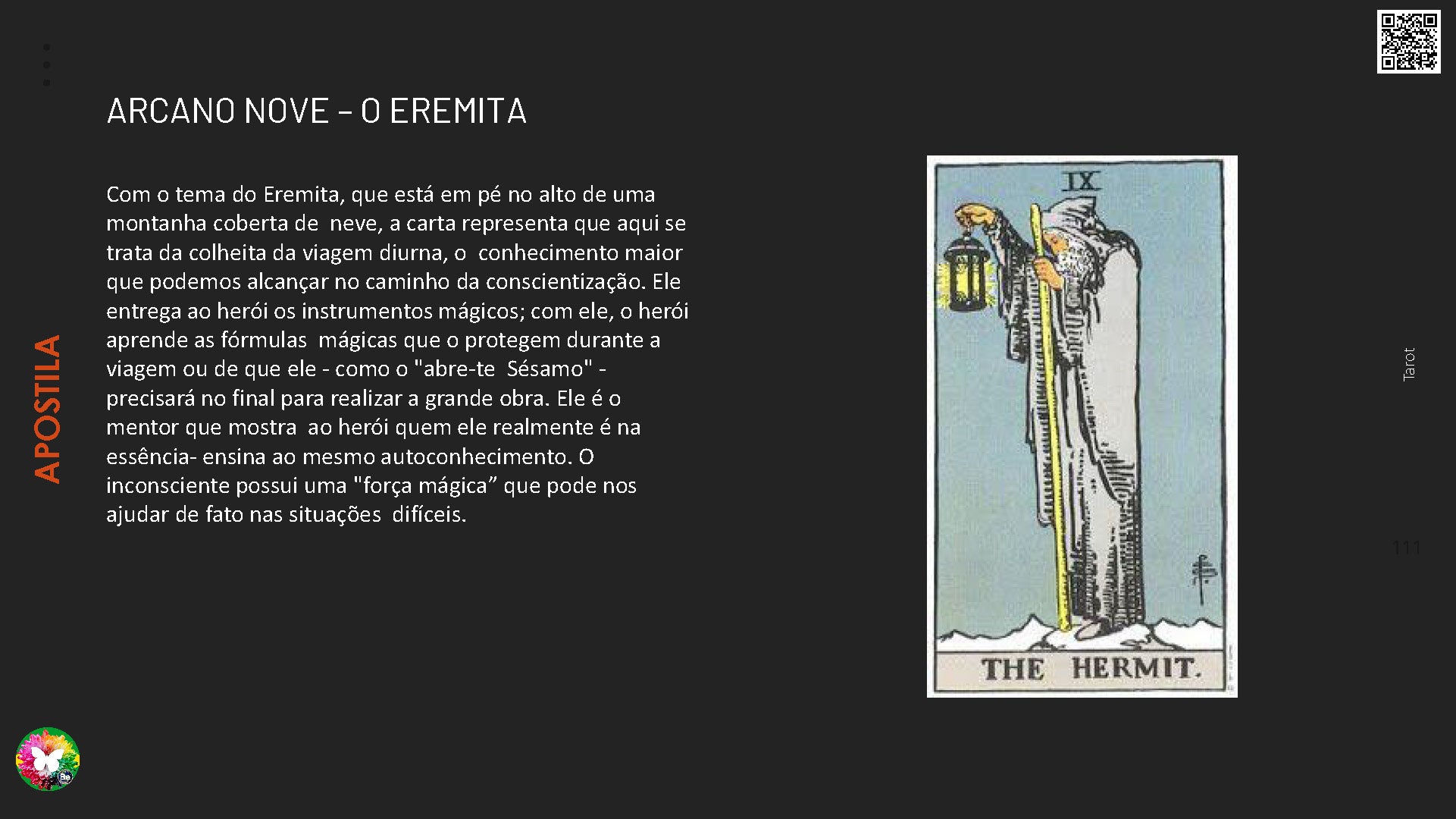 Curso de Formação Tarot Terapêutico Online