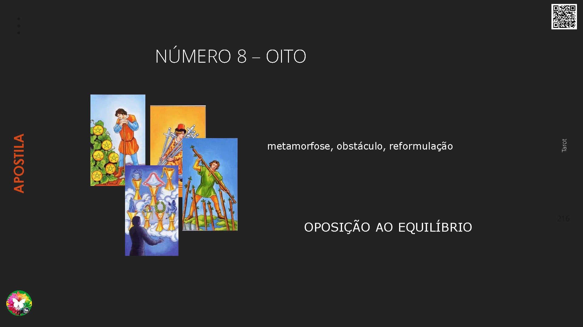 Curso de Formação Tarot Terapêutico Online