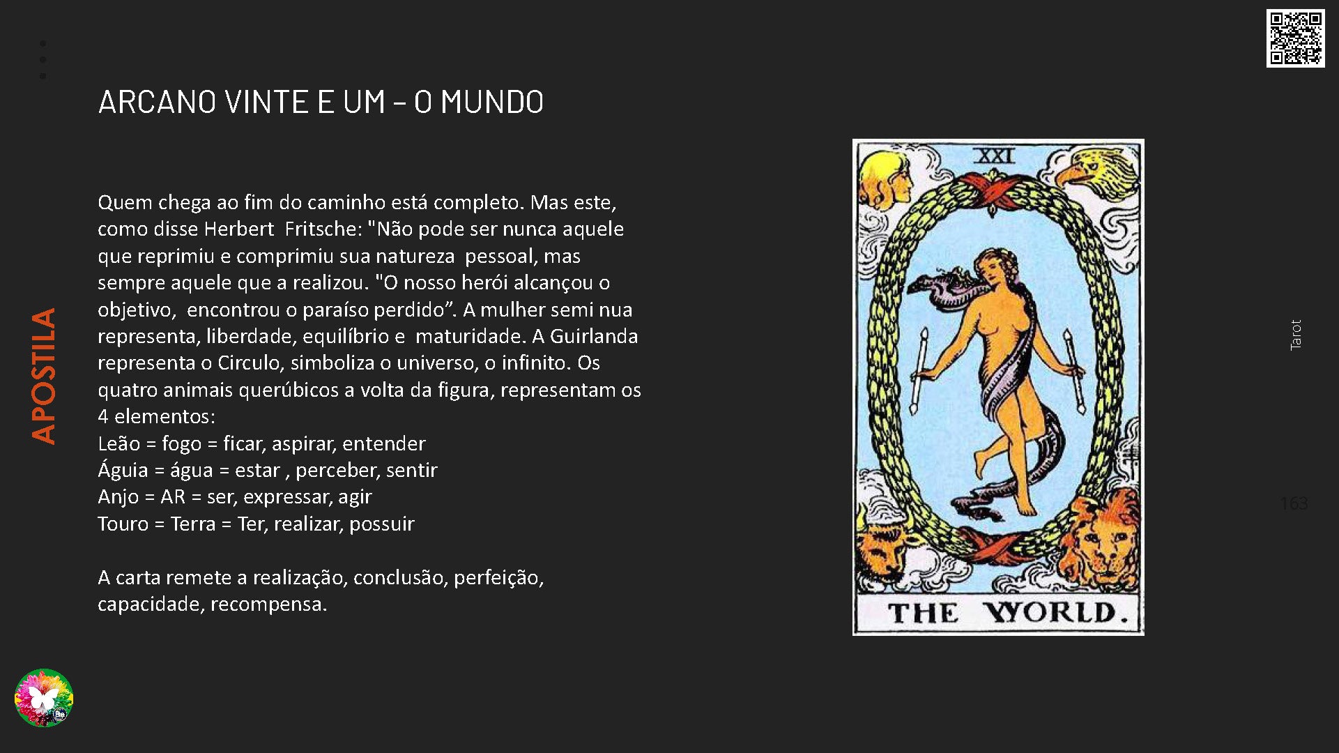 Curso de Formação Tarot Terapêutico Online