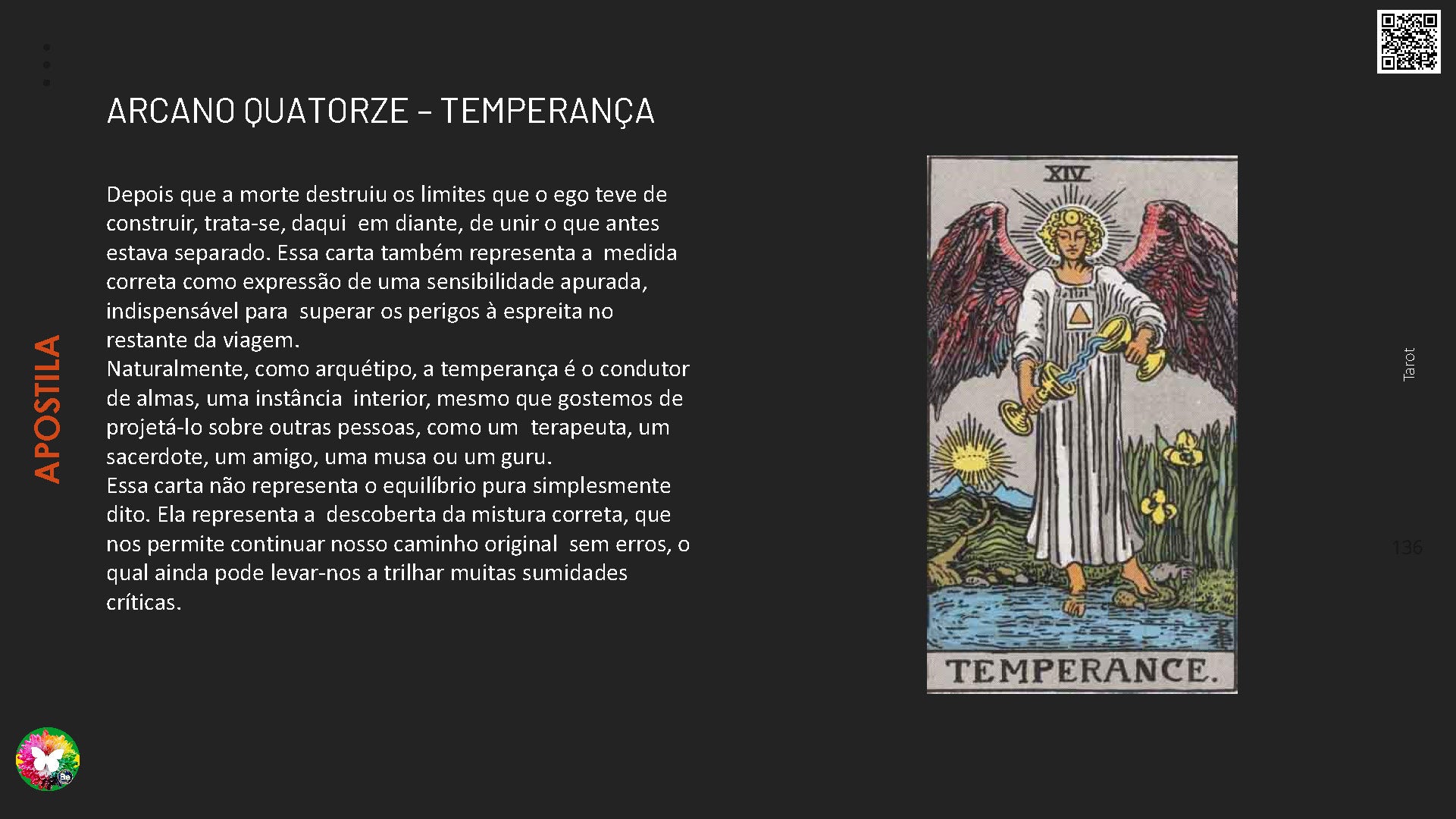 Curso de Formação Tarot Terapêutico Online