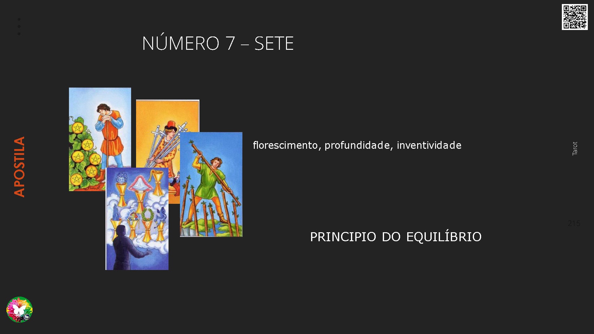 Curso de Formação Tarot Terapêutico Online