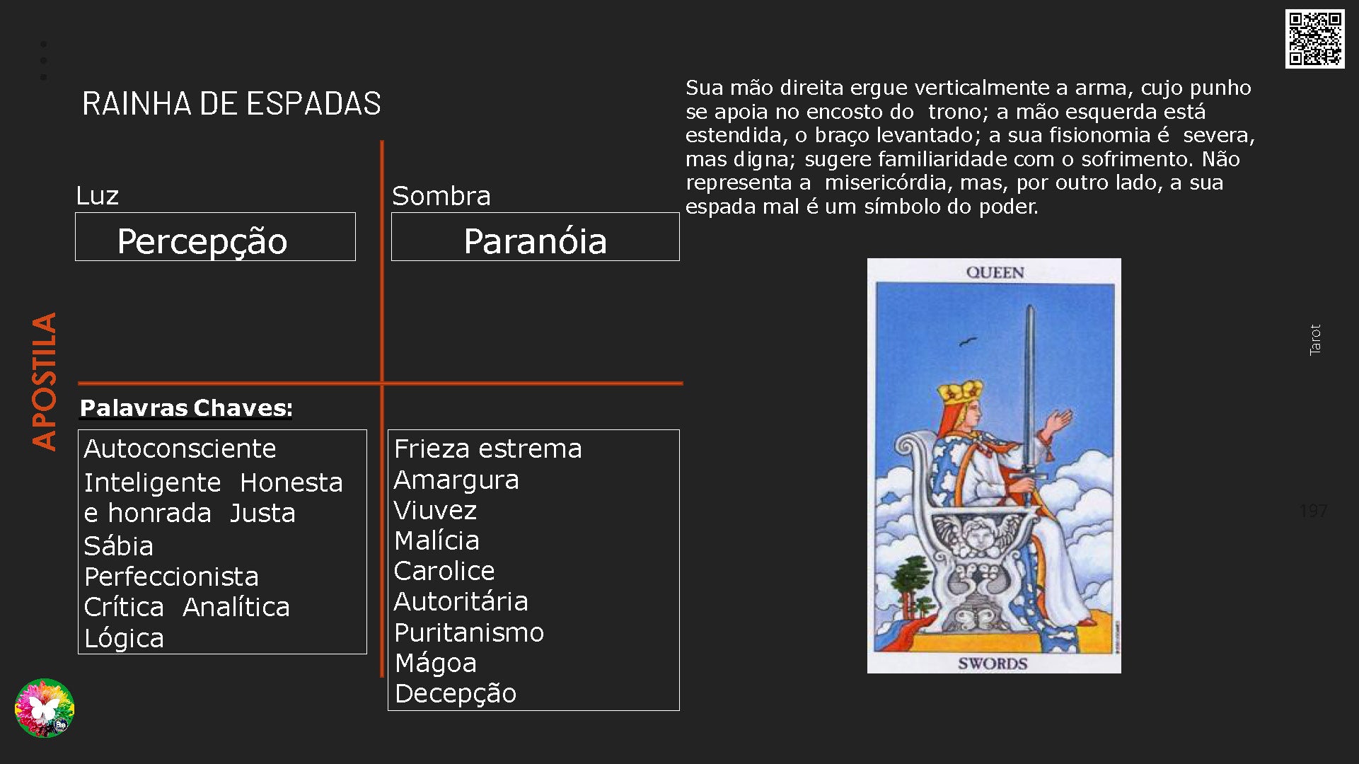 Curso de Formação Tarot Terapêutico Online