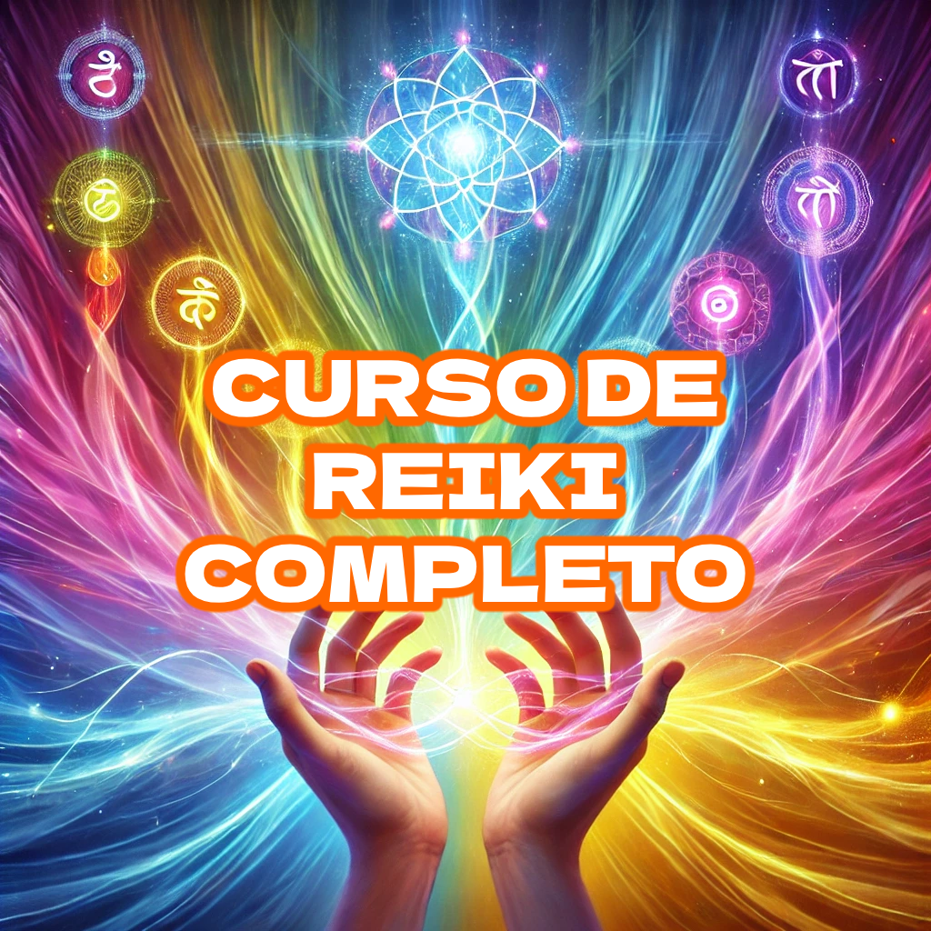 Formação / curso  de Reiki Completo / Online / EAD / R$39