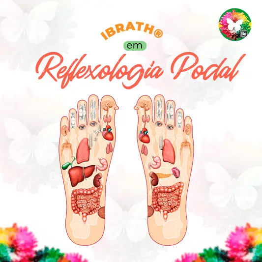 Curso de Reflexologia Podal - IBRATH Instituto Brasileiro de Terapias Holísticas teste071020231020