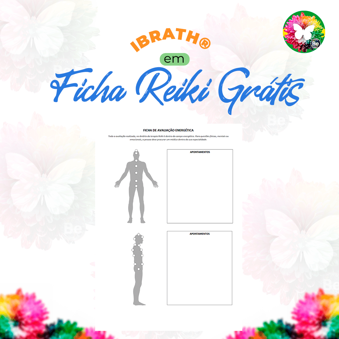 Ficha anamnese reiki pdf / Baixar / IBRATH Grátis! - IBRATH Instituto Brasileiro de Terapias Holísticas Digital, Ferramenta Digital, Ficha anamnese, grátis, reiki