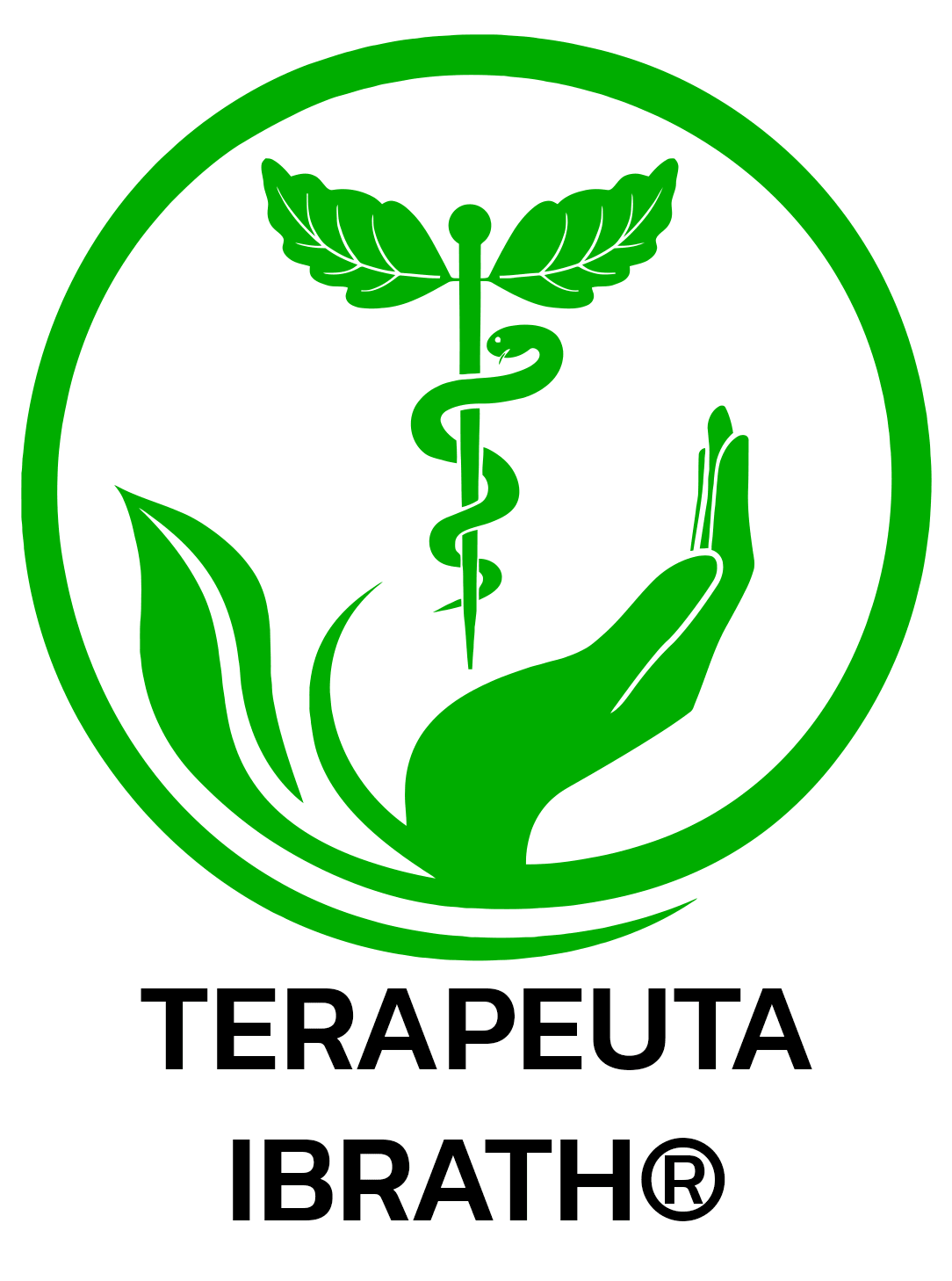 Jaleco Terapeuta Holístico IBRATH - IBRATH Instituto Brasileiro de Terapias Holísticas jaleco, Produto Físico