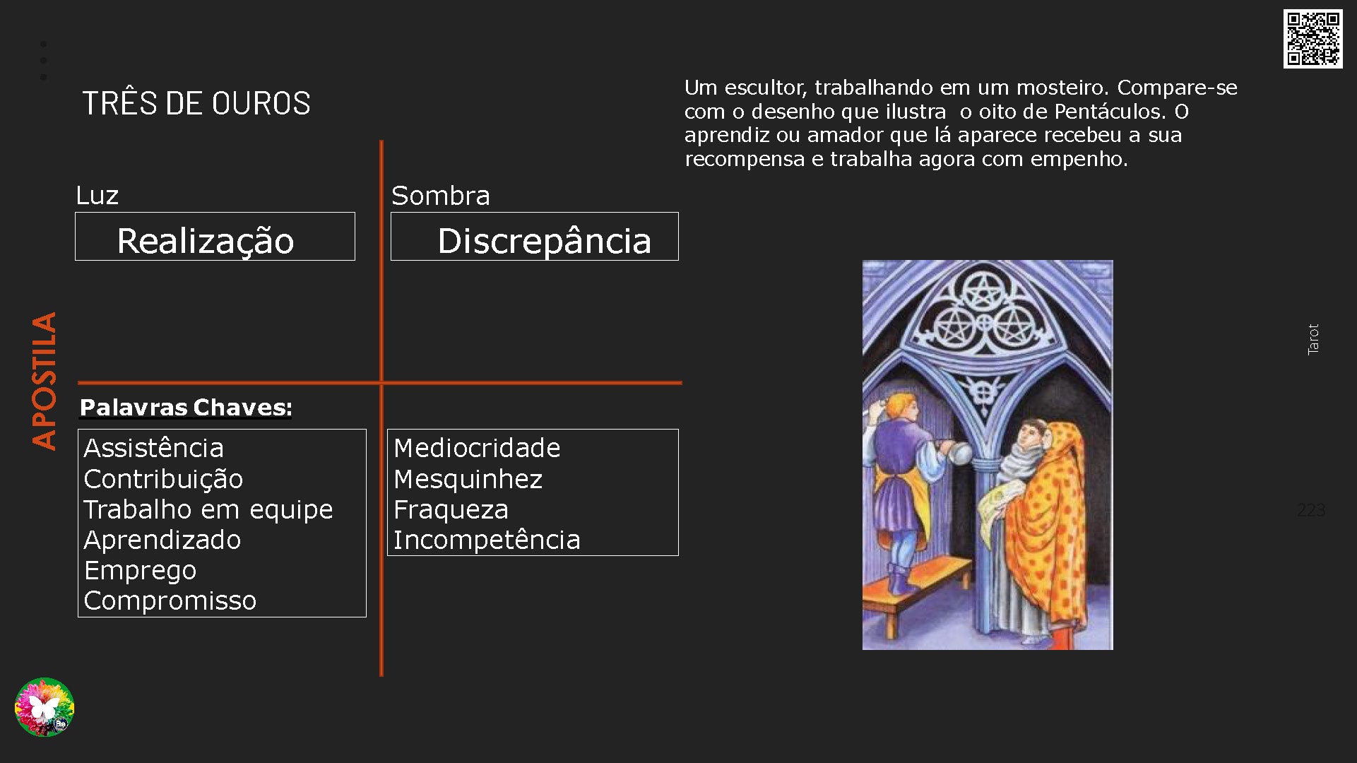 Curso de Formação Tarot Terapêutico Online