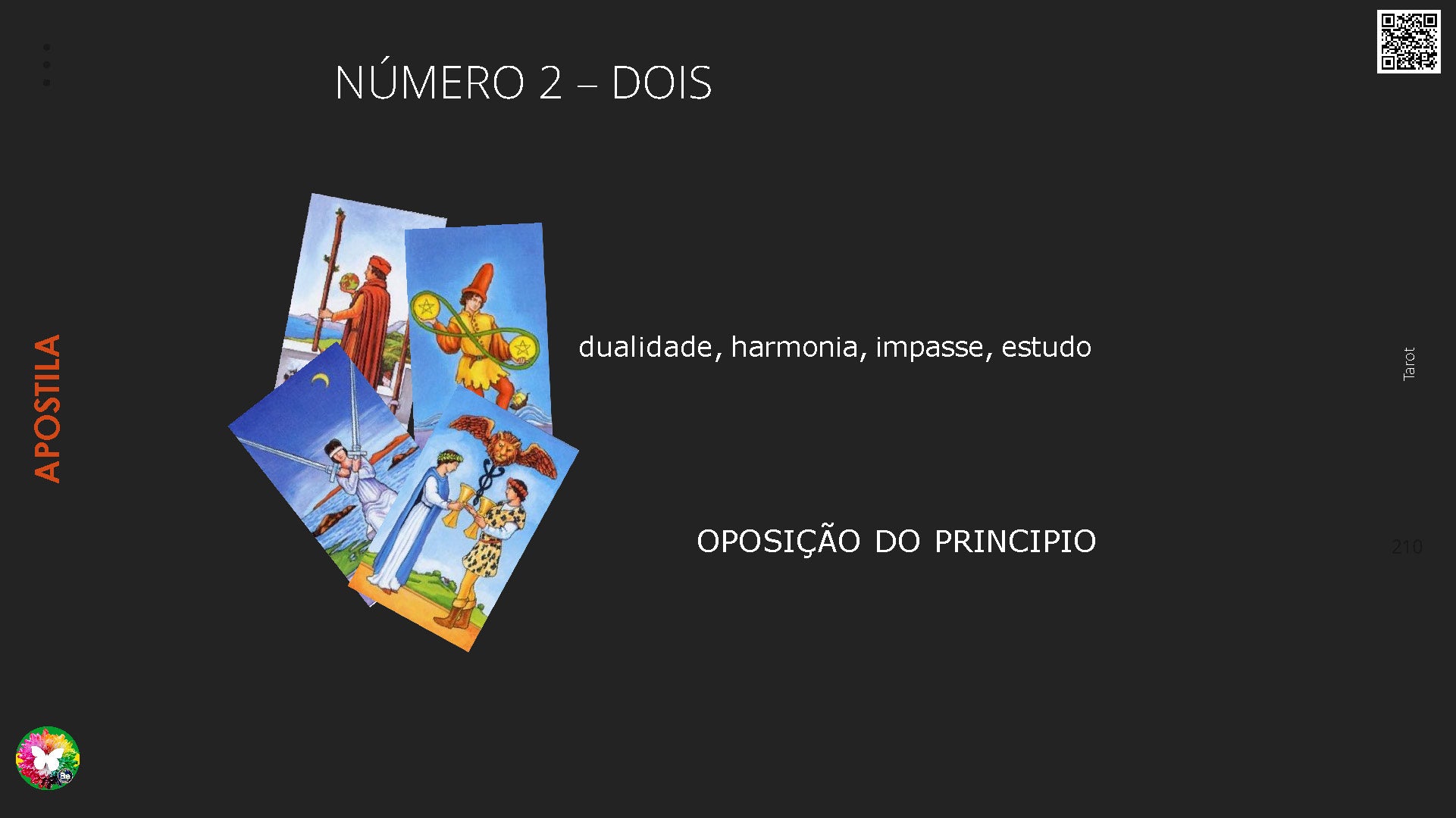 Curso de Formação Tarot Terapêutico Online