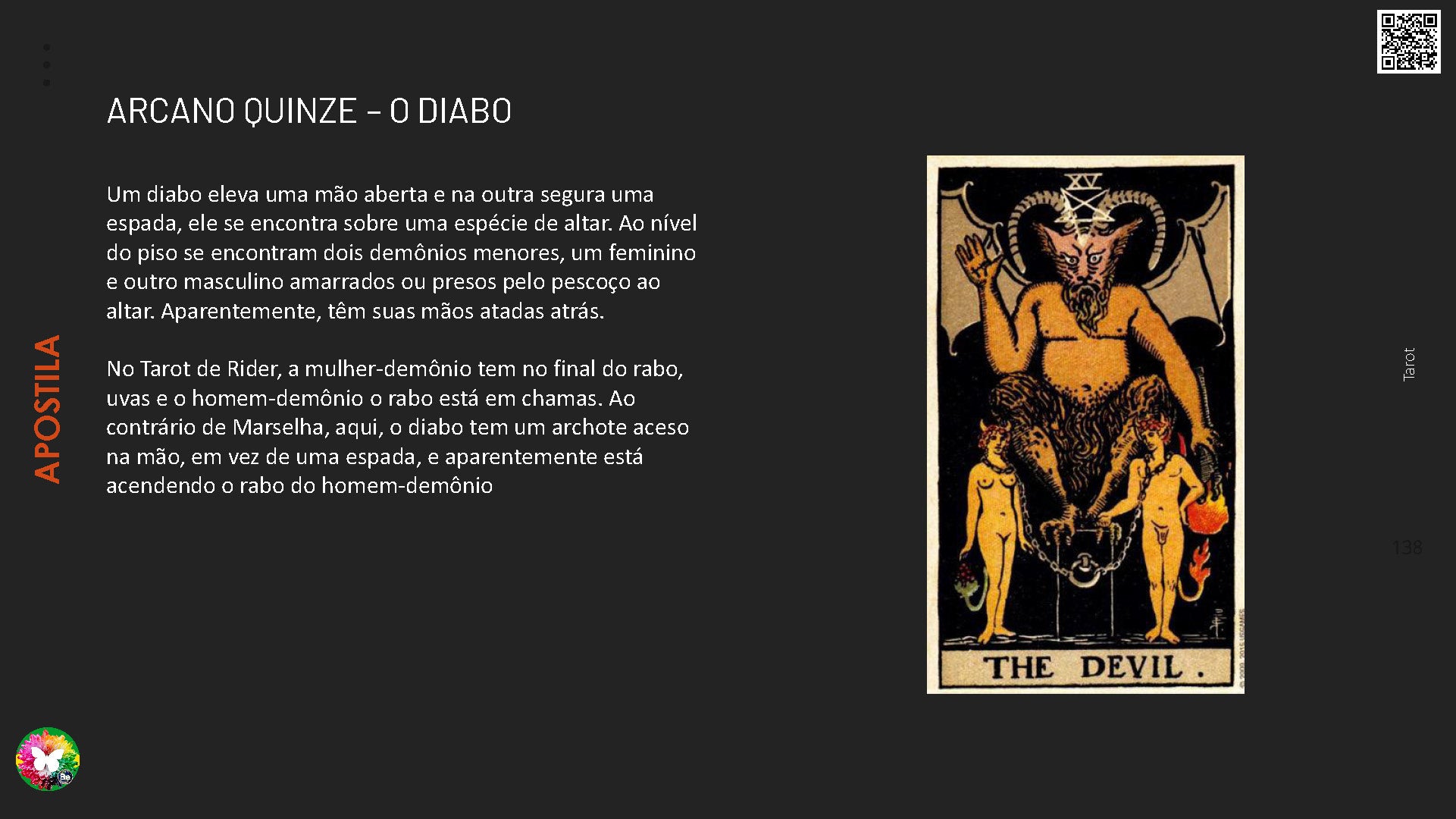 Curso de Formação Tarot Terapêutico Online