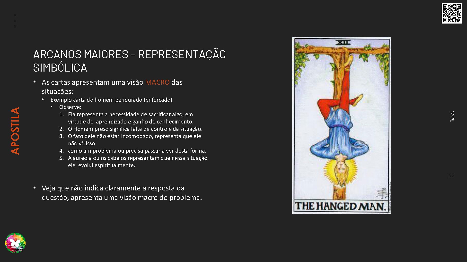 Curso de Formação Tarot Terapêutico Online