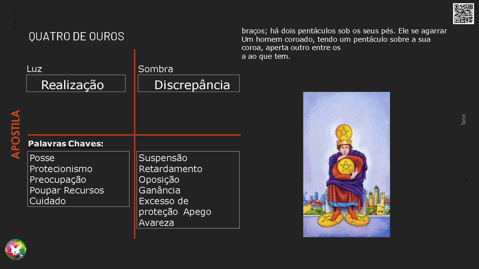 Curso de Formação Tarot Terapêutico Online