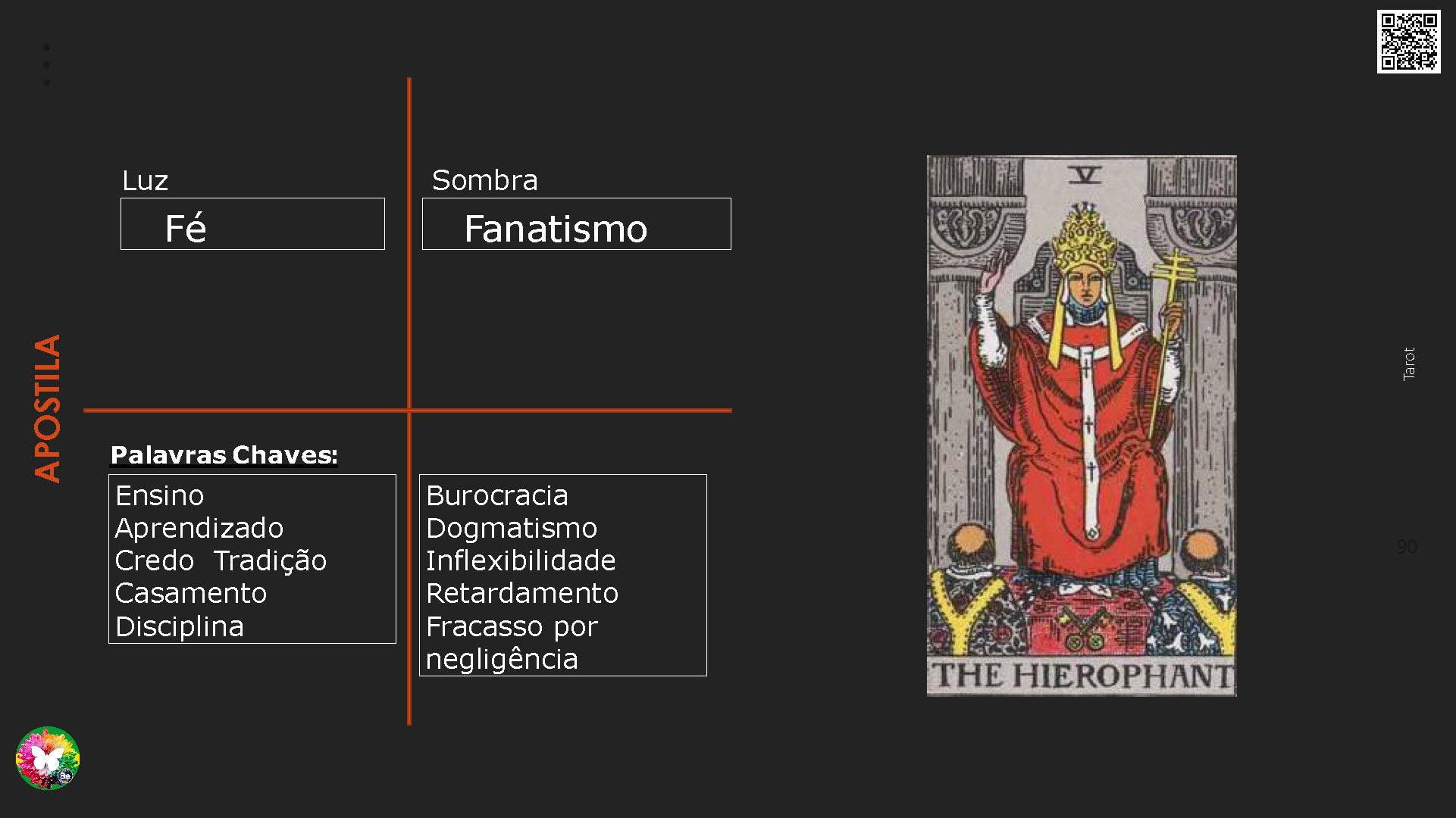 Curso de Formação Tarot Terapêutico Online