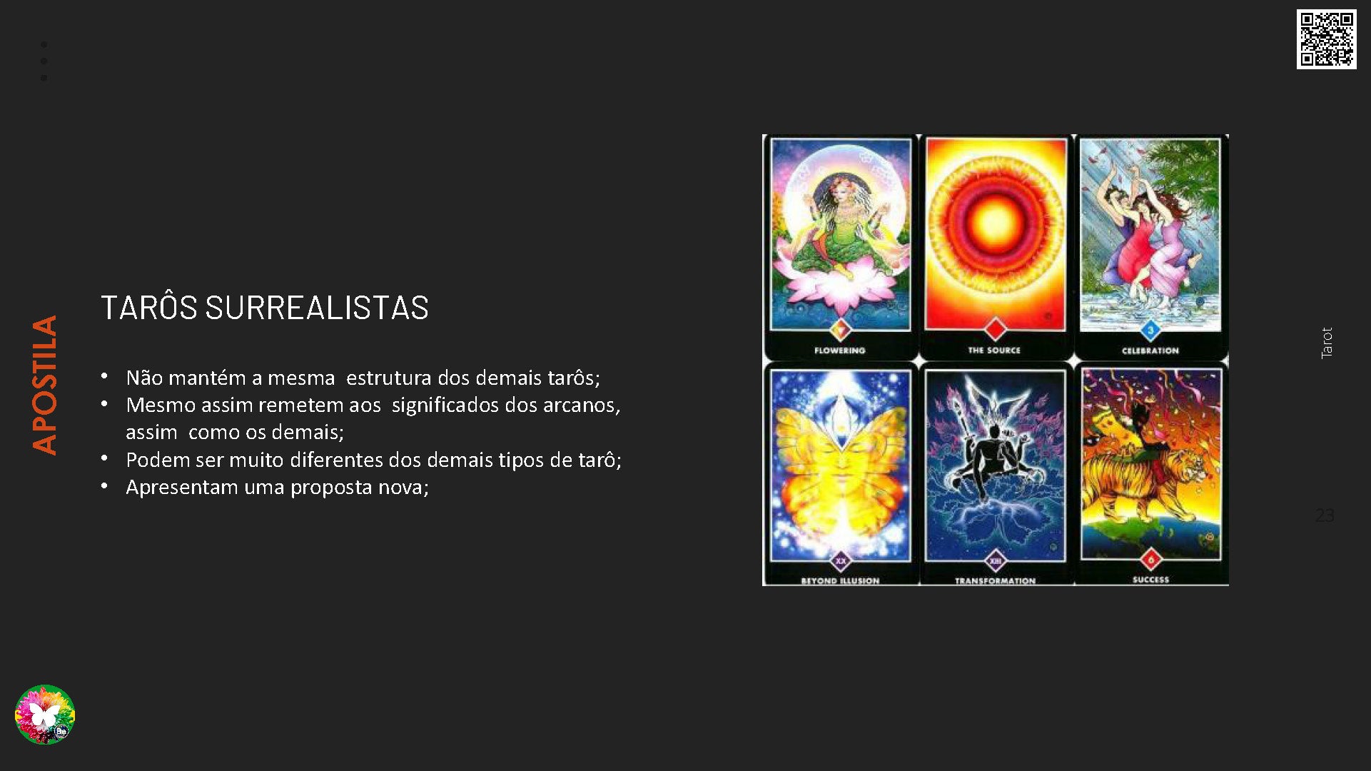 Curso de Formação Tarot Terapêutico Online