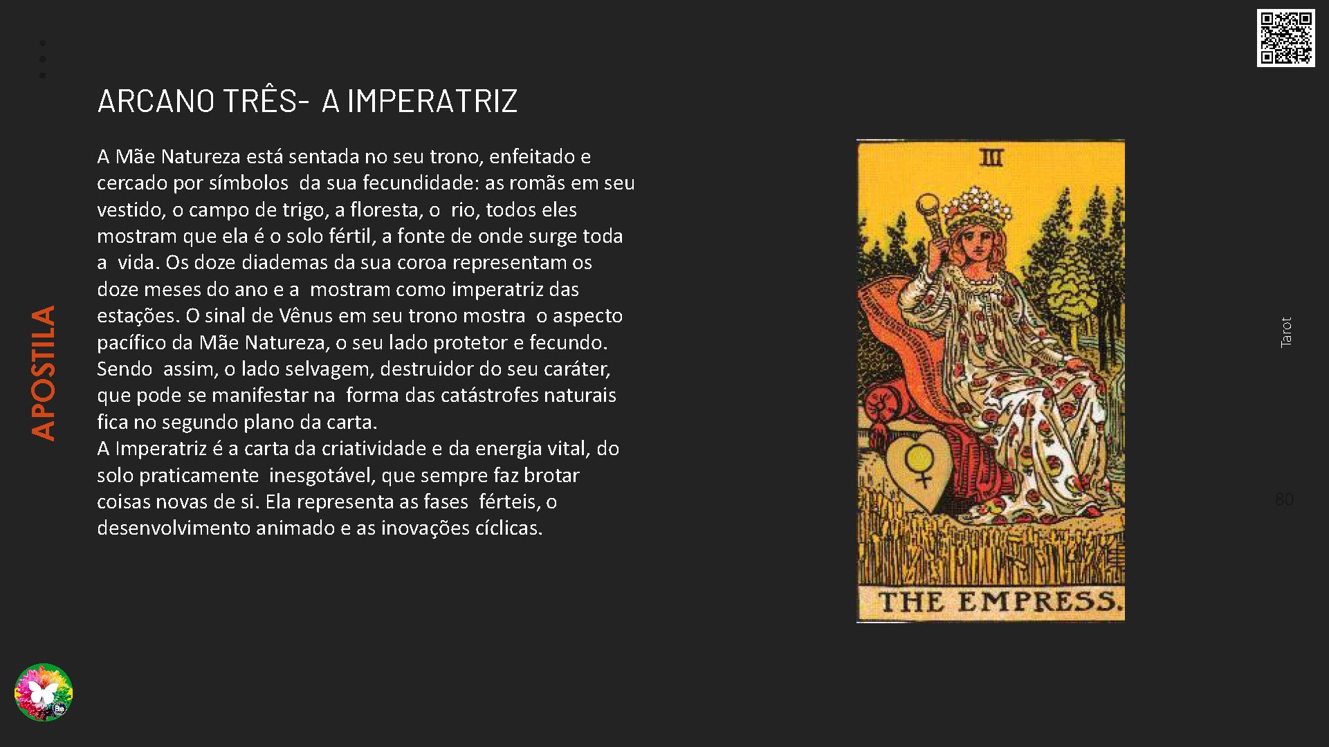 Curso de Formação Tarot Terapêutico Online