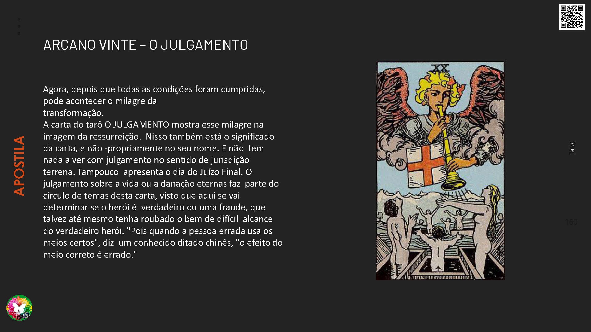 Curso de Formação Tarot Terapêutico Online