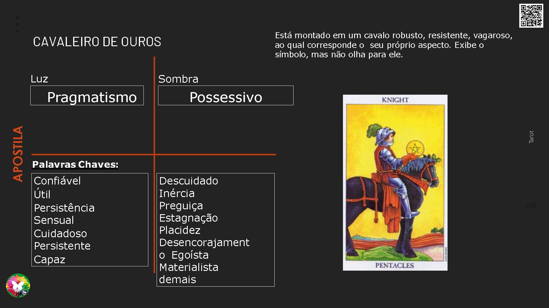 Curso de Formação Tarot Terapêutico Online