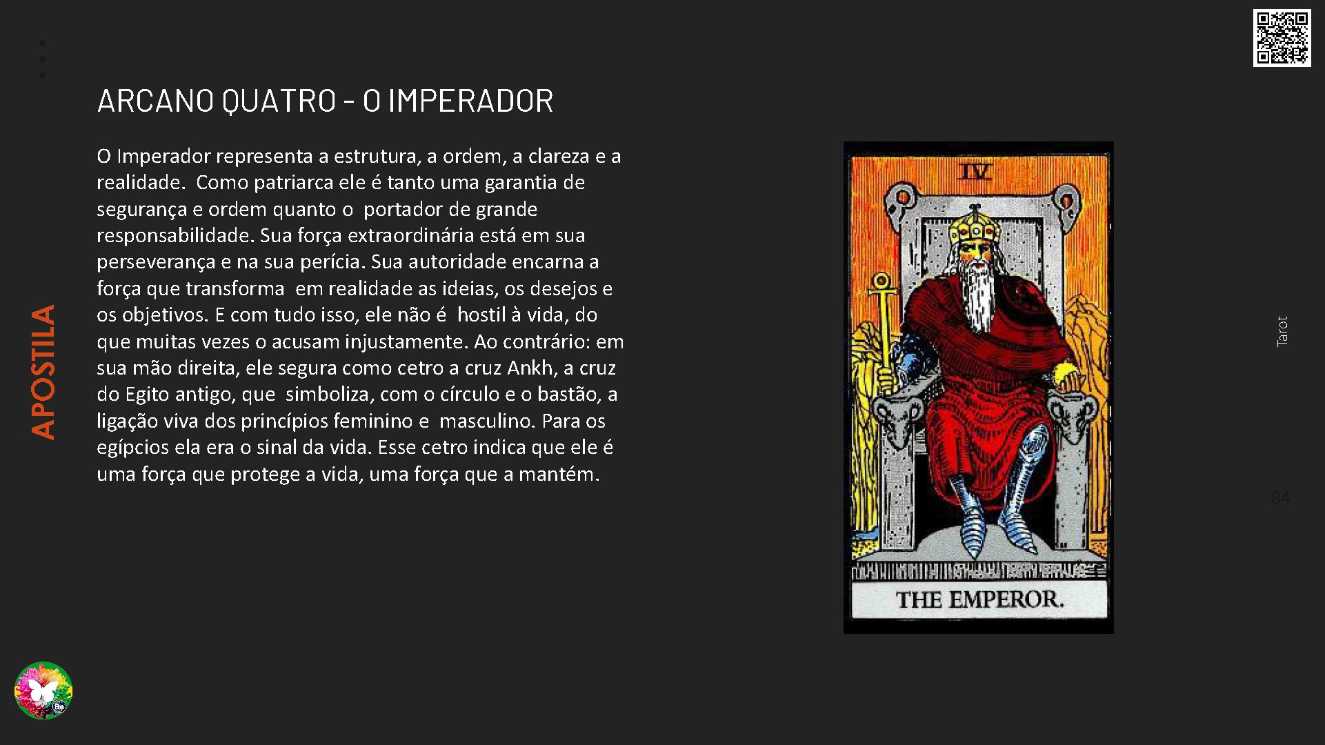 Curso de Formação Tarot Terapêutico Online