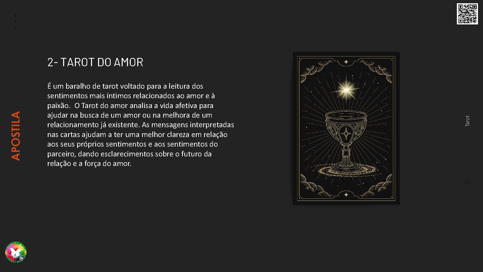 Curso de Formação Tarot Terapêutico Online