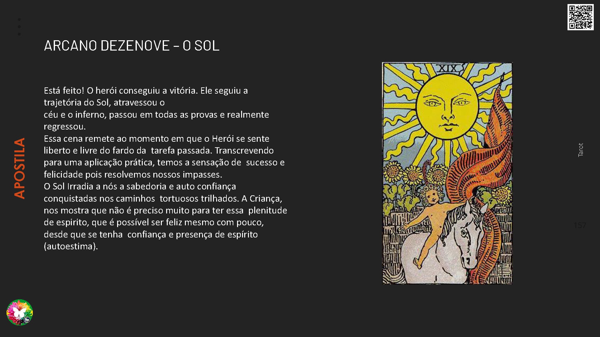 Curso de Formação Tarot Terapêutico Online