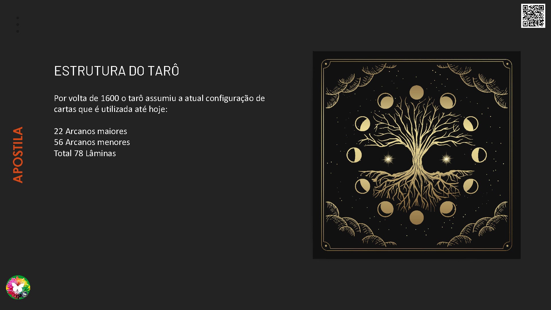 Curso de Formação Tarot Terapêutico Online