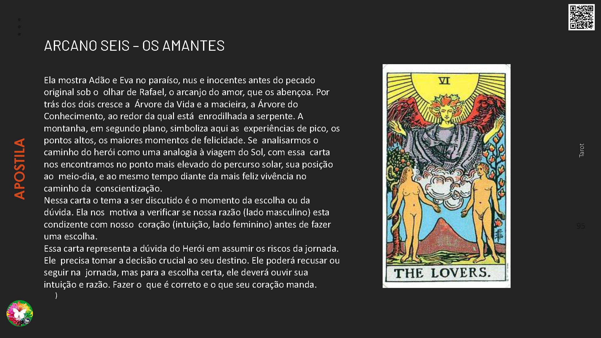 Curso de Formação Tarot Terapêutico Online