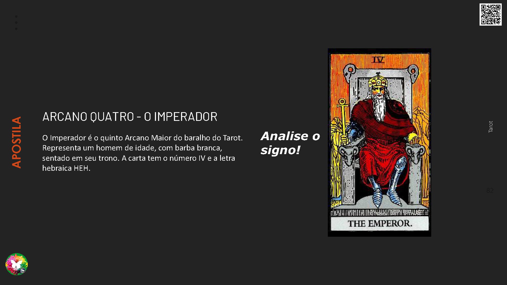 Curso de Formação Tarot Terapêutico Online