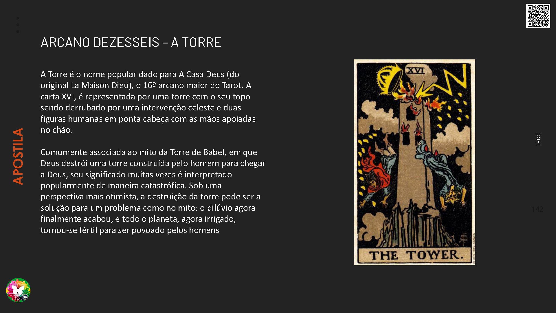 Curso de Formação Tarot Terapêutico Online