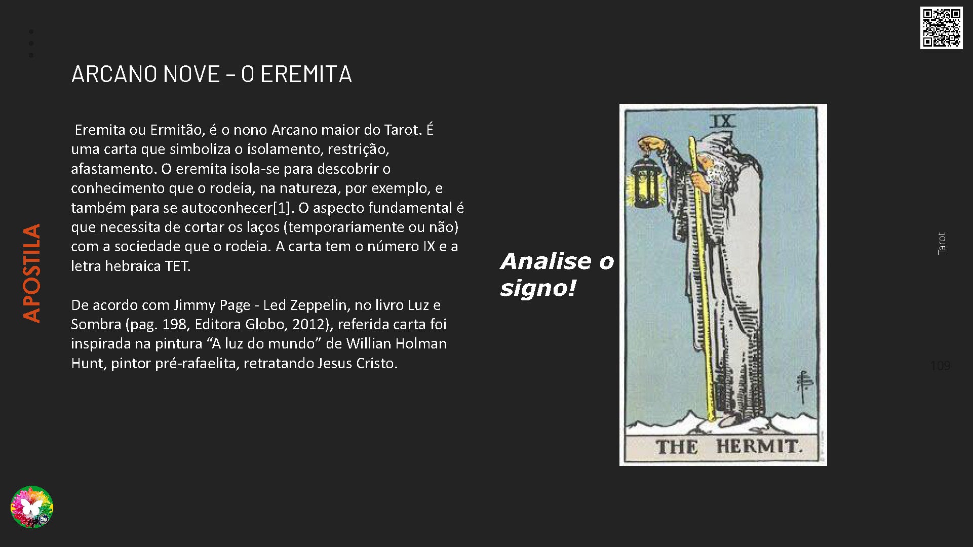 Curso de Formação Tarot Terapêutico Online